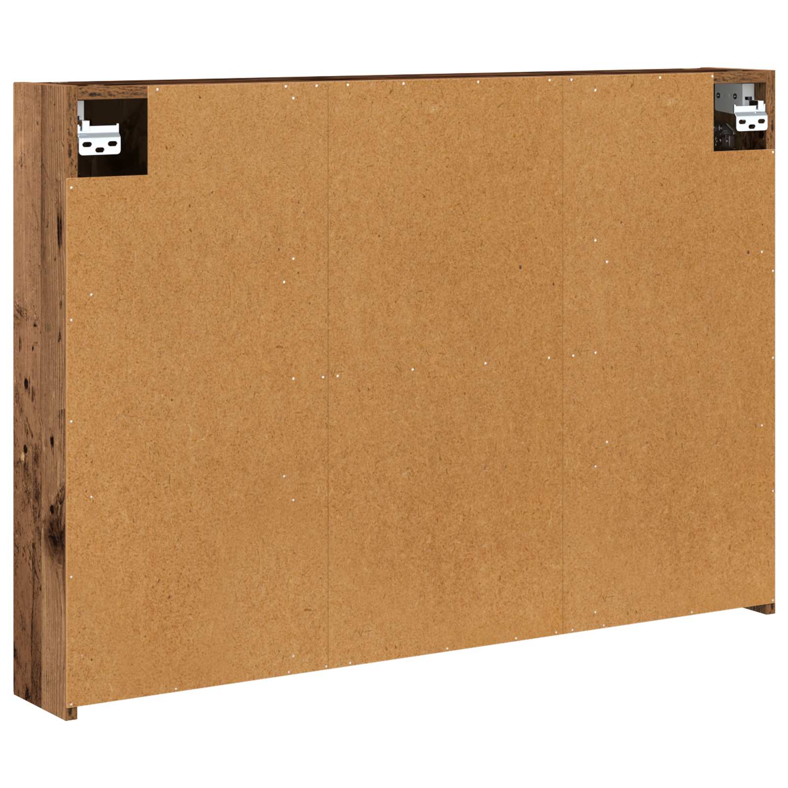 Kupaonski ormar s ogledalom Zidne Staro drvo 100 x 14,5 x 70 cm