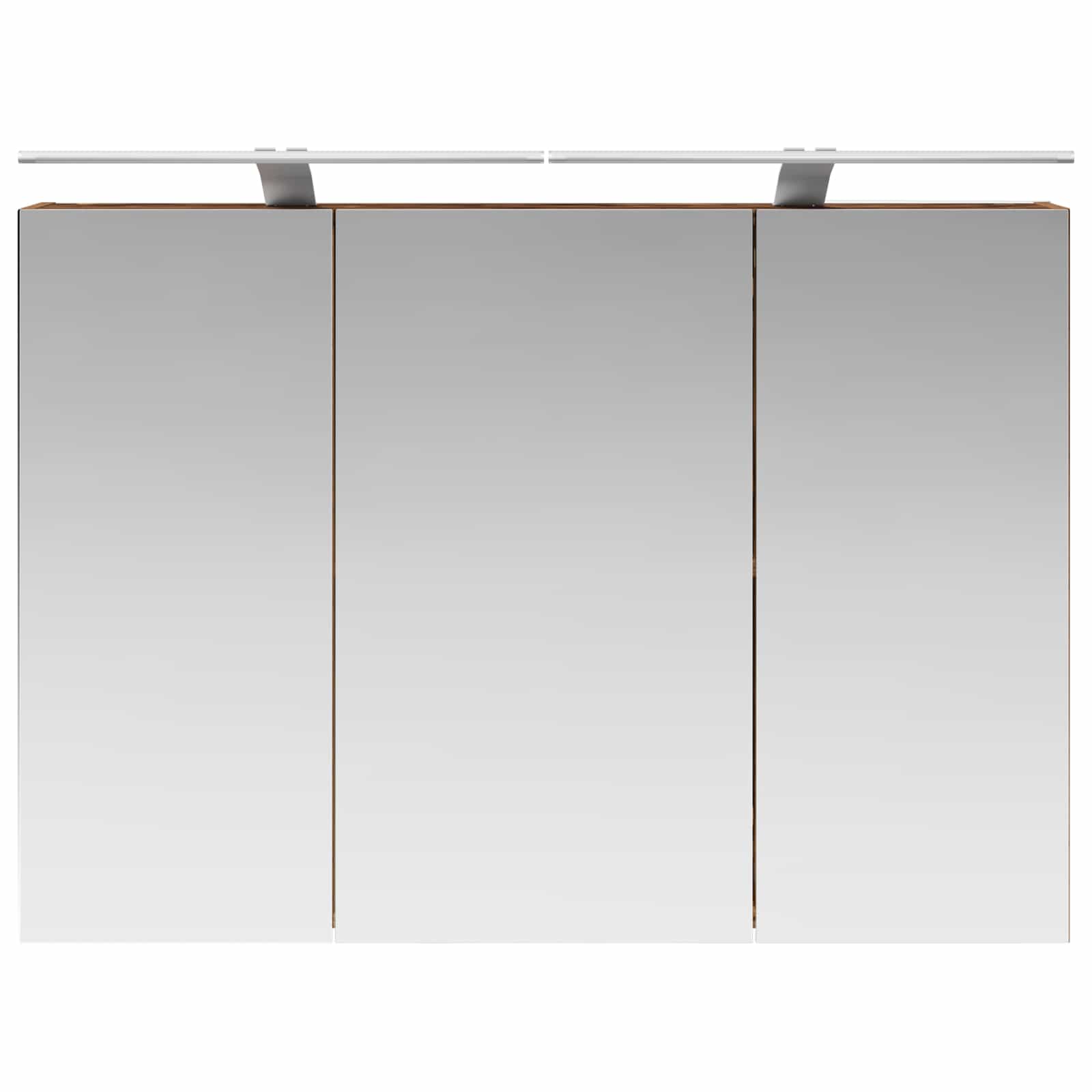 Kupaonski ormar s ogledalom Zidne Staro drvo 100 x 14,5 x 70 cm
