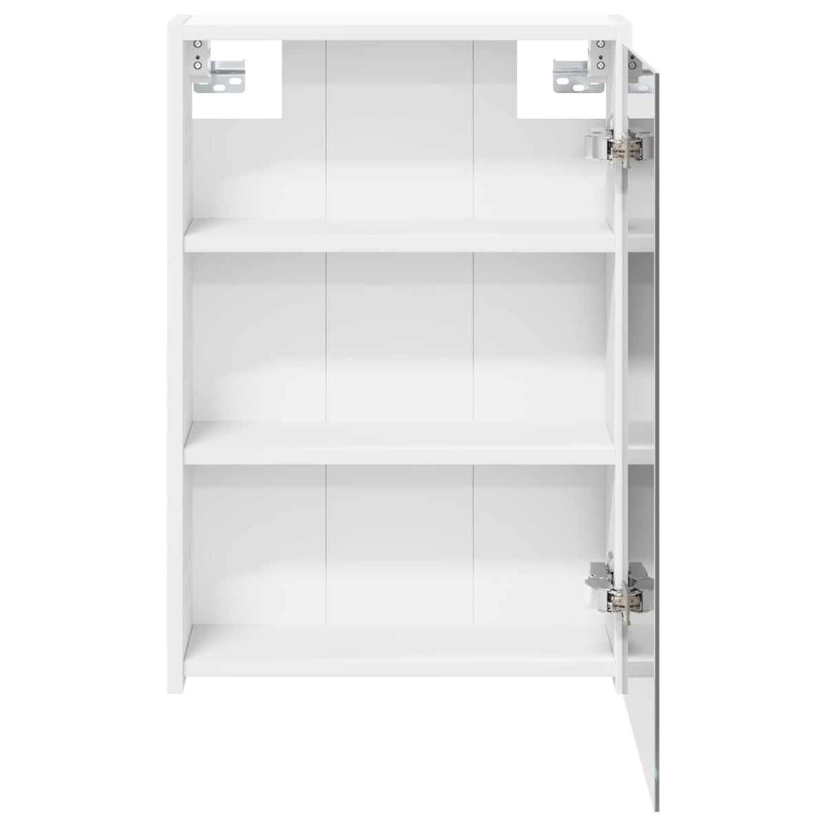 Kupaonski ormar s ogledalom Bijelo 43 x 16 x 62.5 cm