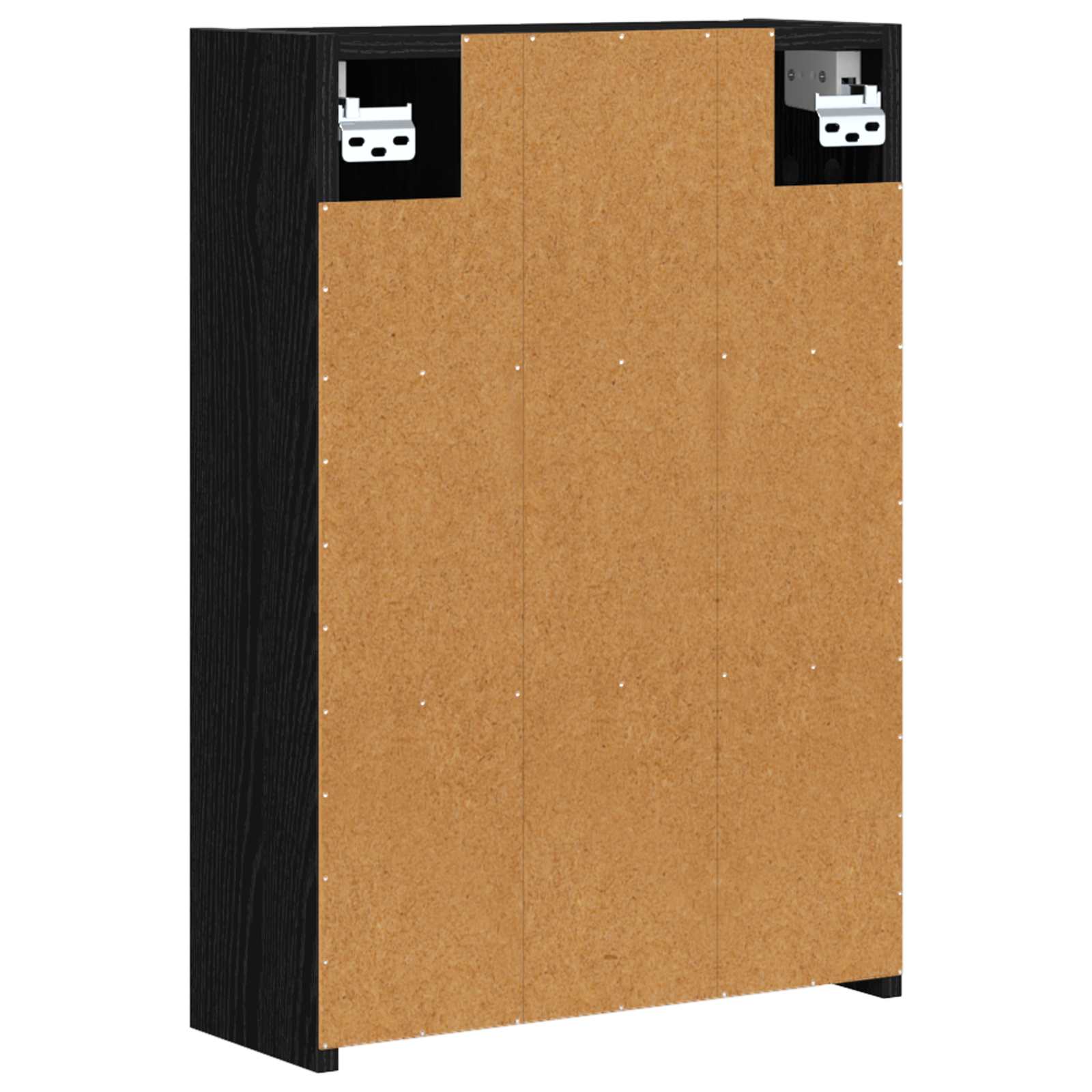 Kupaonski ormar s ogledalom Zidne Crni hrast 43 x 16 x 62.5 cm