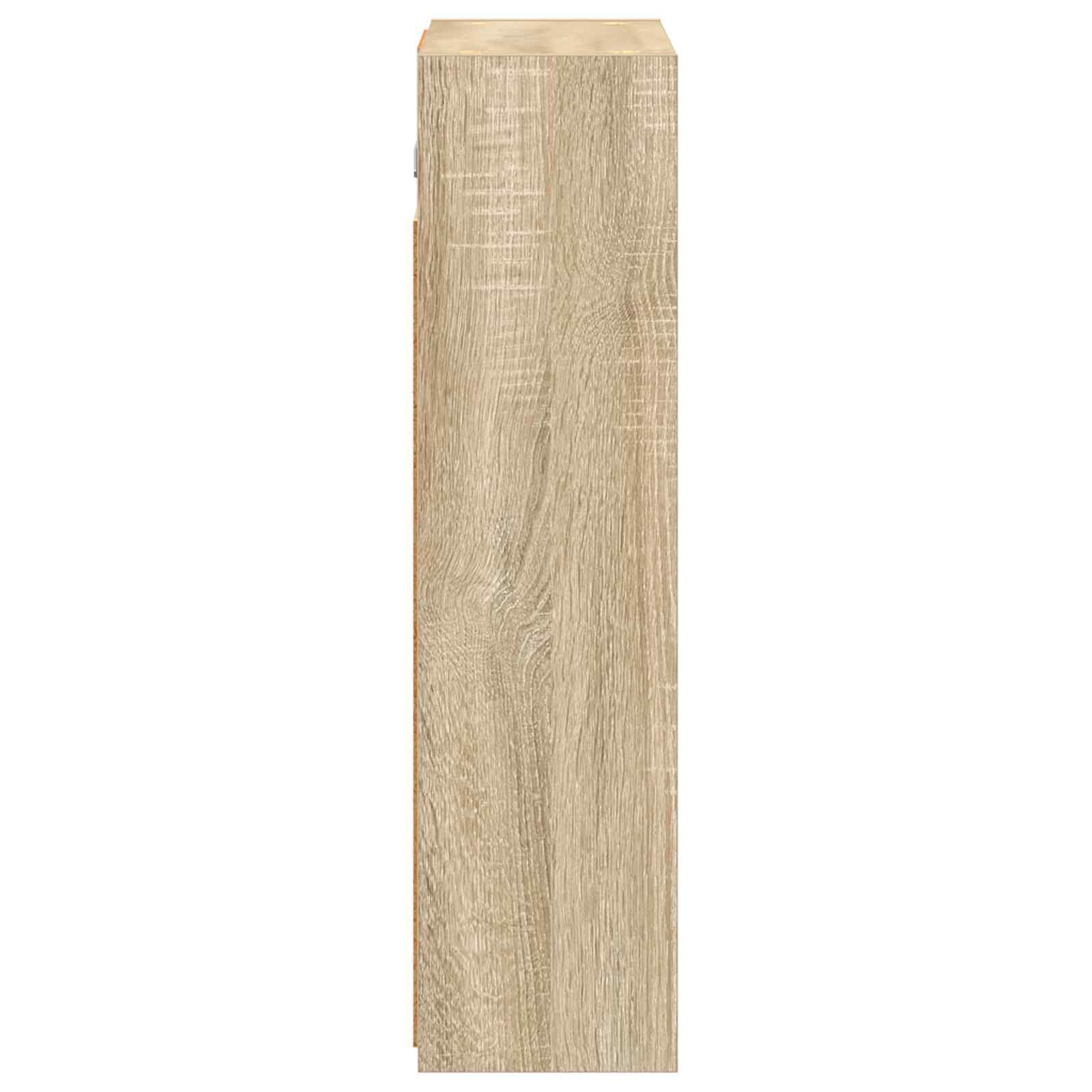 Kupaonski ormar s ogledalom Sonoma hrast 43 x 16 x 62.5 cm