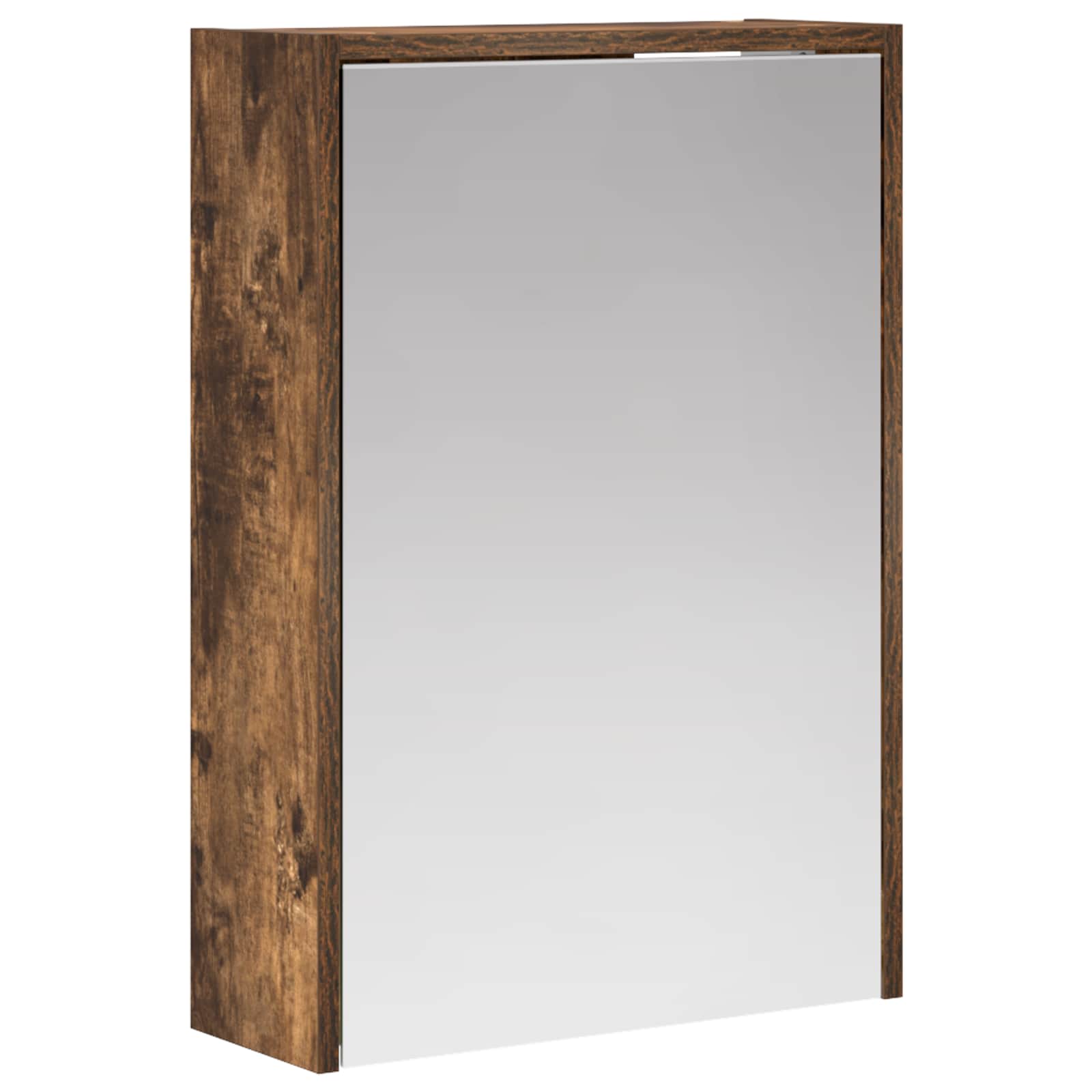 Kupaonski ormar s ogledalom Dimljeni hrast 43 x 16 x 62.5 cm