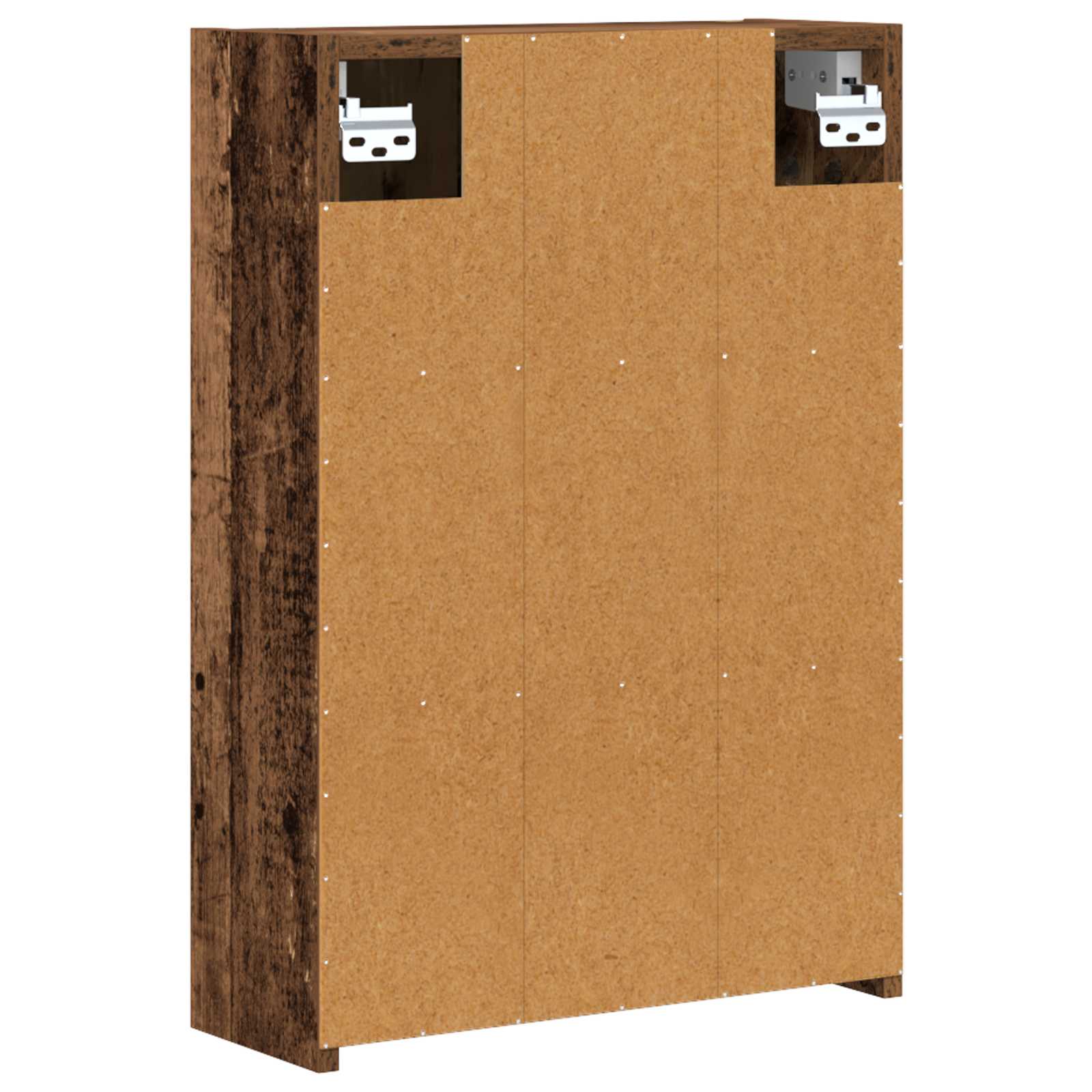 Kupaonski ormar s ogledalom Zidne Staro drvo 43 x 16 x 62.5 cm