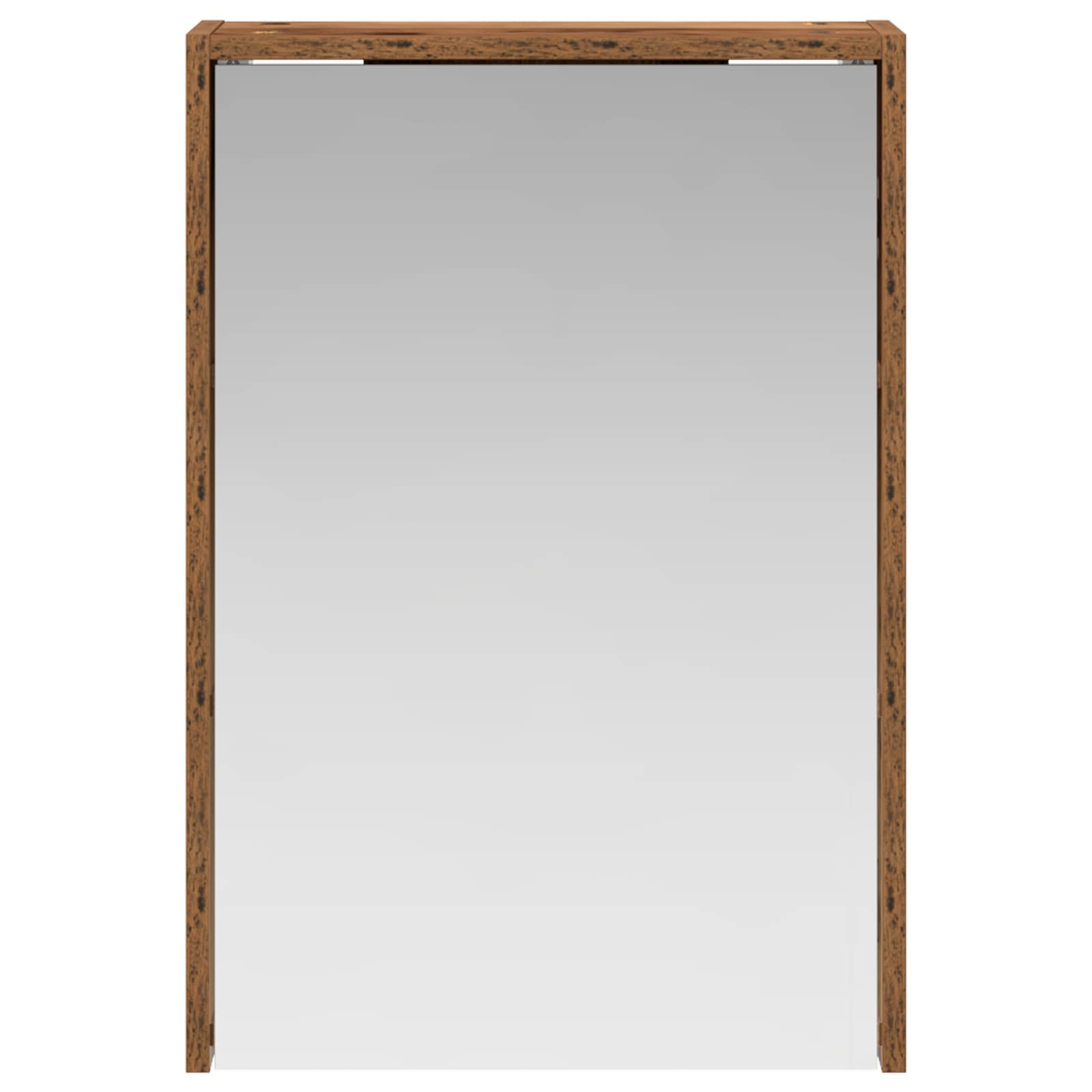 Kupaonski ormar s ogledalom Zidne Staro drvo 43 x 16 x 62.5 cm