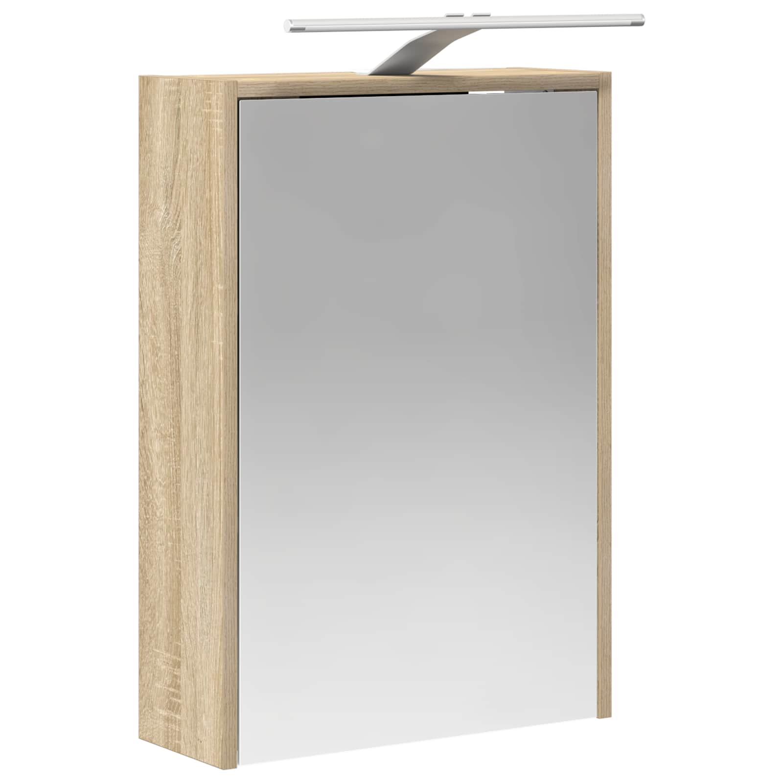 Kupaonski ormar s ogledalom Sonoma hrast 43 x 16 x 62.5 cm