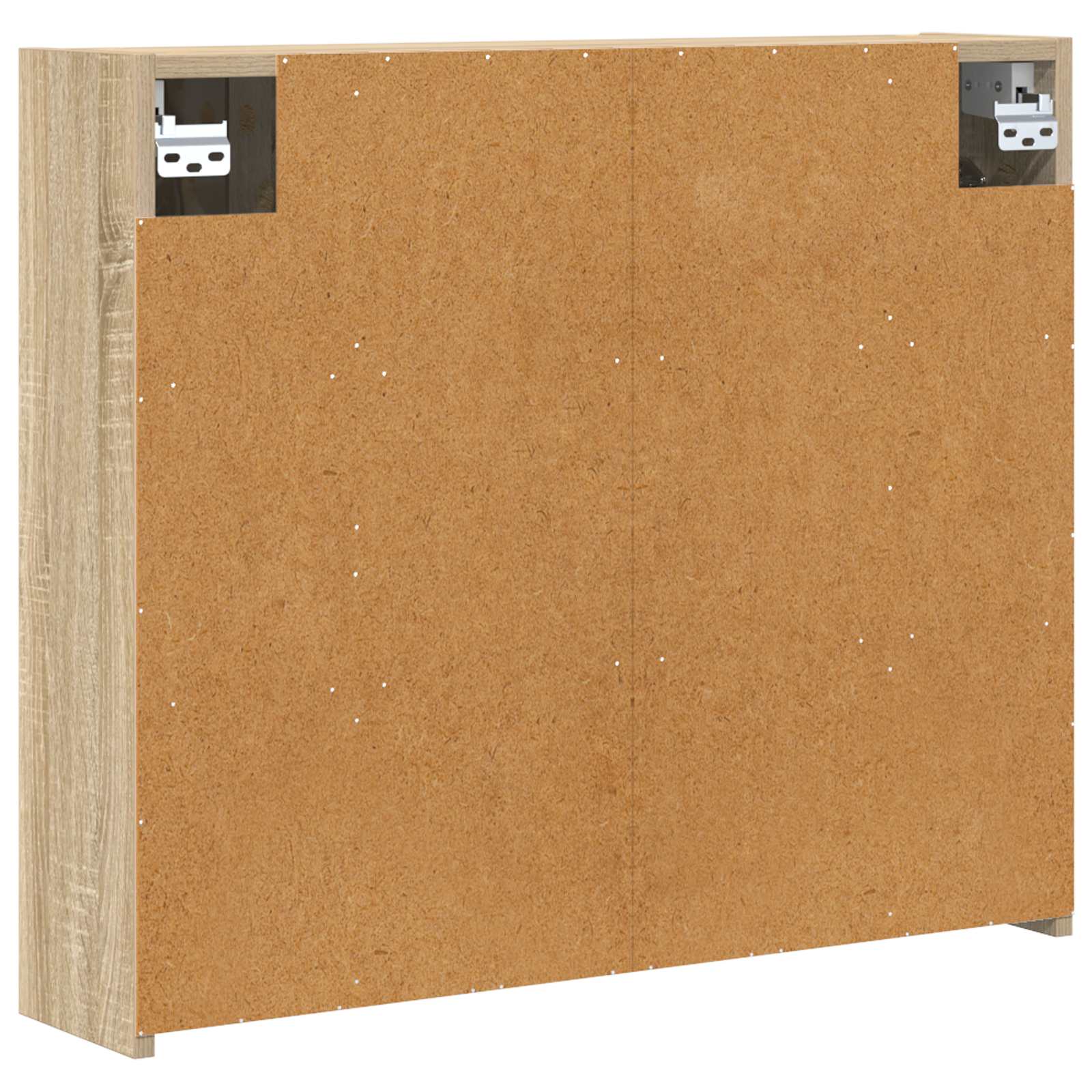 Kupaonski ormar s ogledalom Sonoma hrast 73,5 x 16 x 62,5 cm