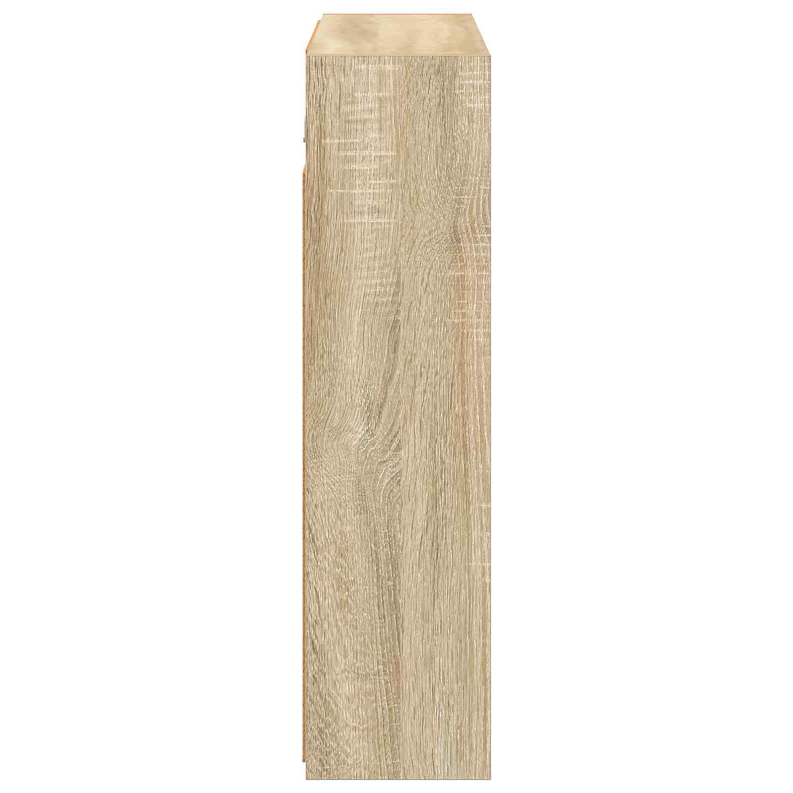 Kupaonski ormar s ogledalom Sonoma hrast 73,5 x 16 x 62,5 cm