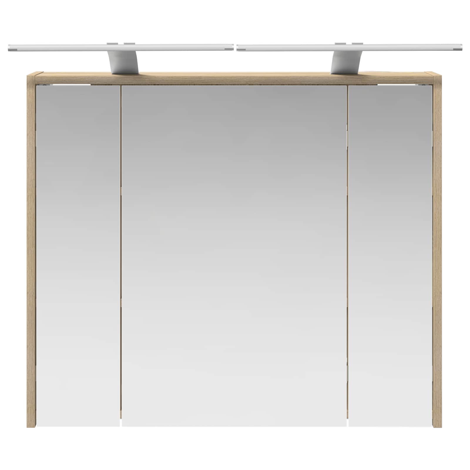 Kupaonski ormar s ogledalom Sonoma hrast 73,5 x 16 x 62,5 cm