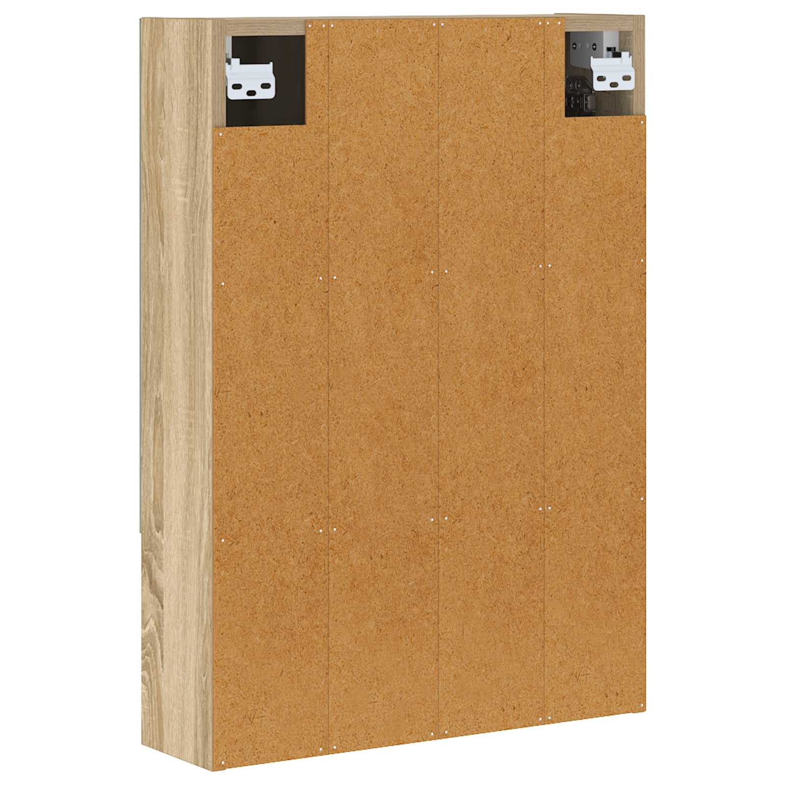 Kupaonski ormar s ogledalom Sonoma hrast 50 x 14,5 x 70 cm
