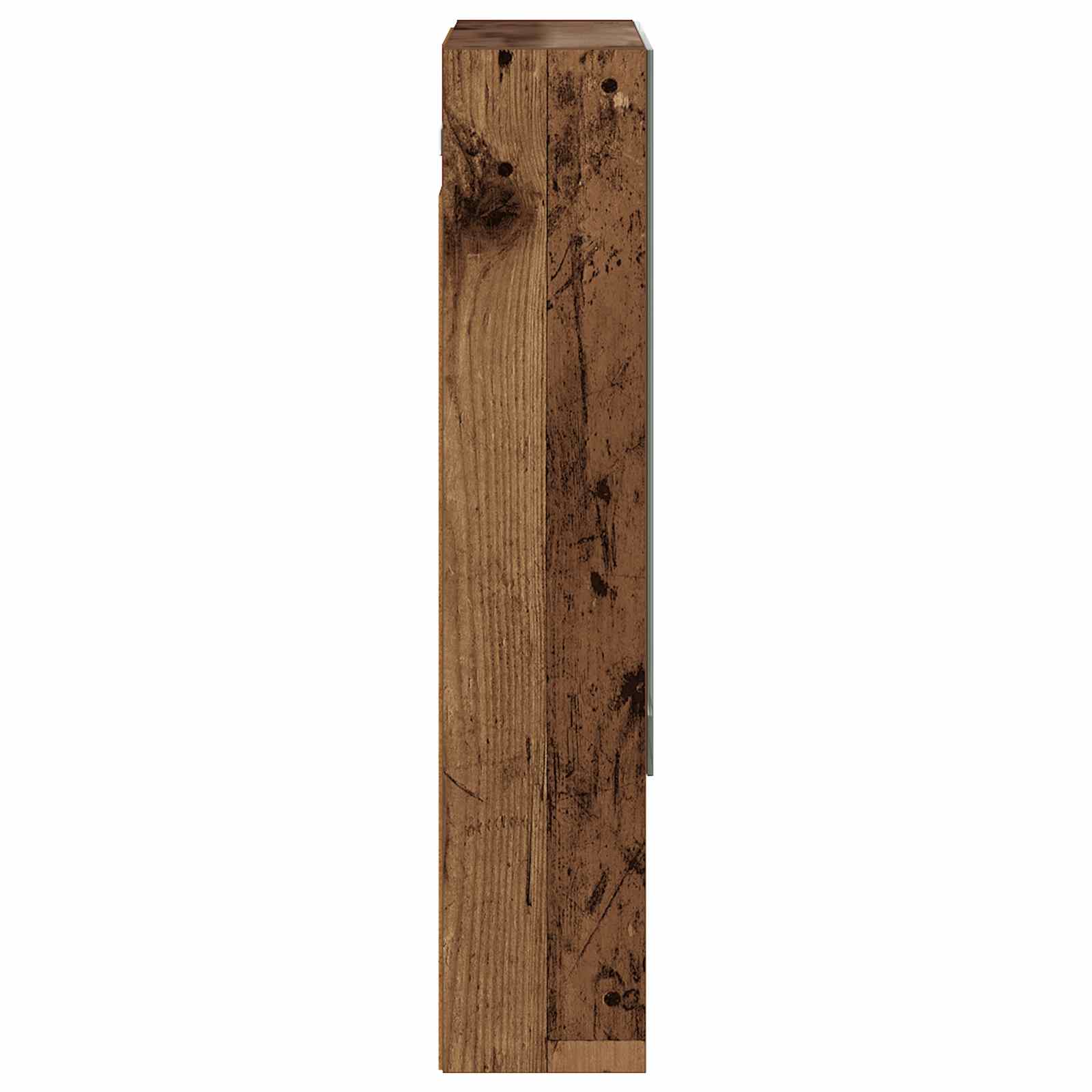 Kupaonski ormar s ogledalom Staro drvo 50 x 14,5 x 70 cm