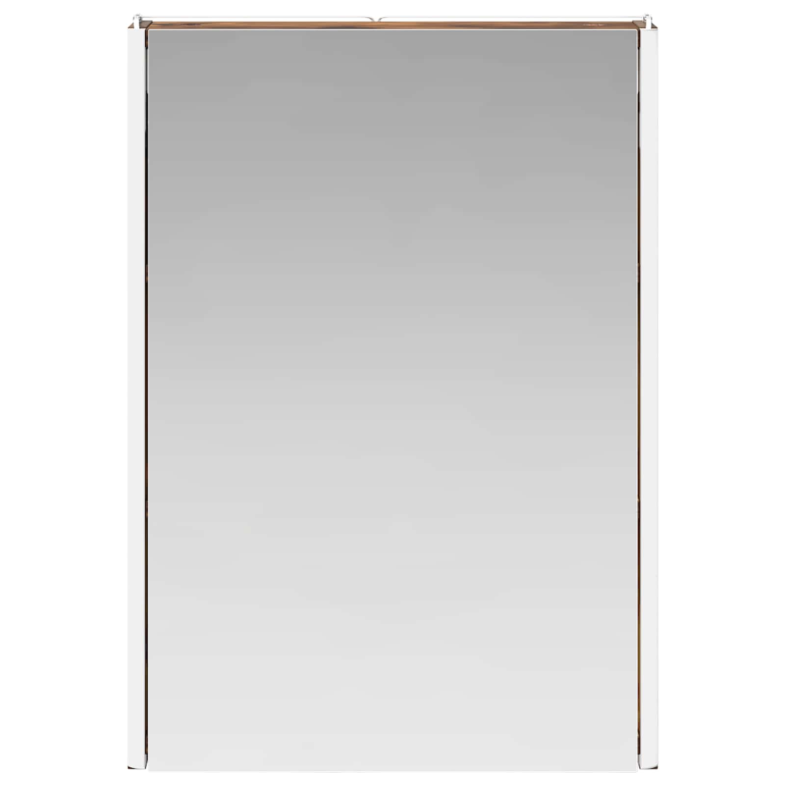 Kupaonski ormar s ogledalom Dimljeni hrast 43 x 11,5 x 60,5 cm