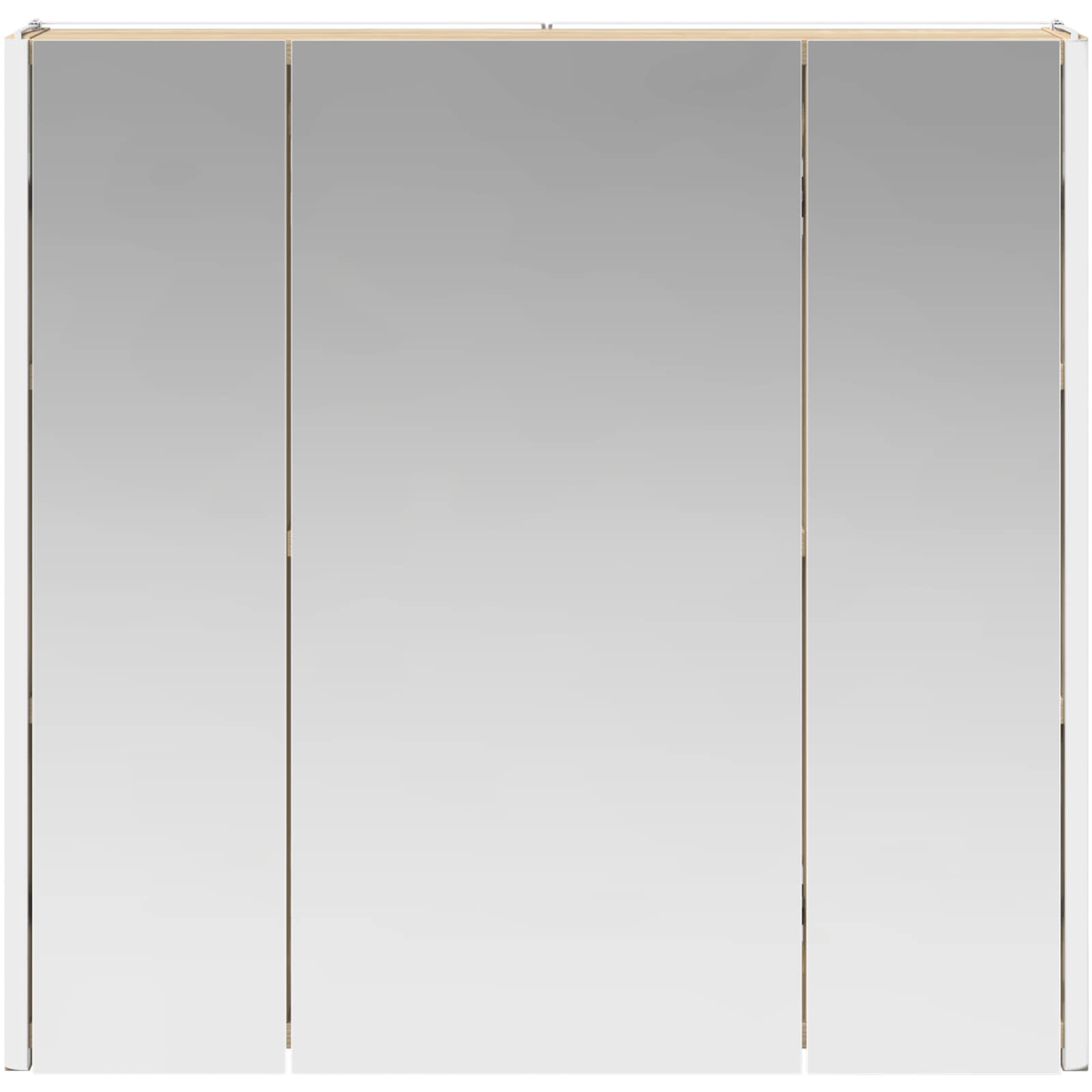 Kupaonski ormar s ogledalom Sonoma hrast 63,5 x 15,5 x 60,5 cm
