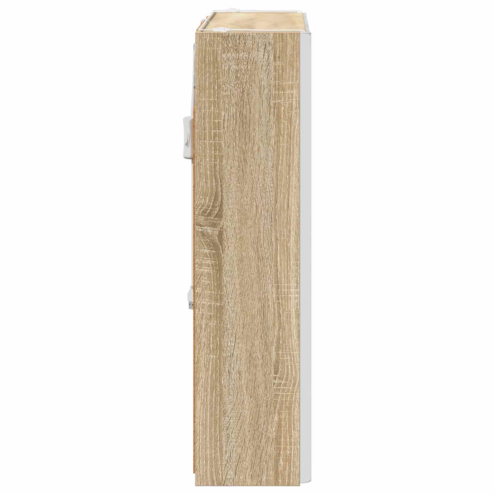 Kupaonski ormar s ogledalom Sonoma hrast 63,5 x 15,5 x 60,5 cm
