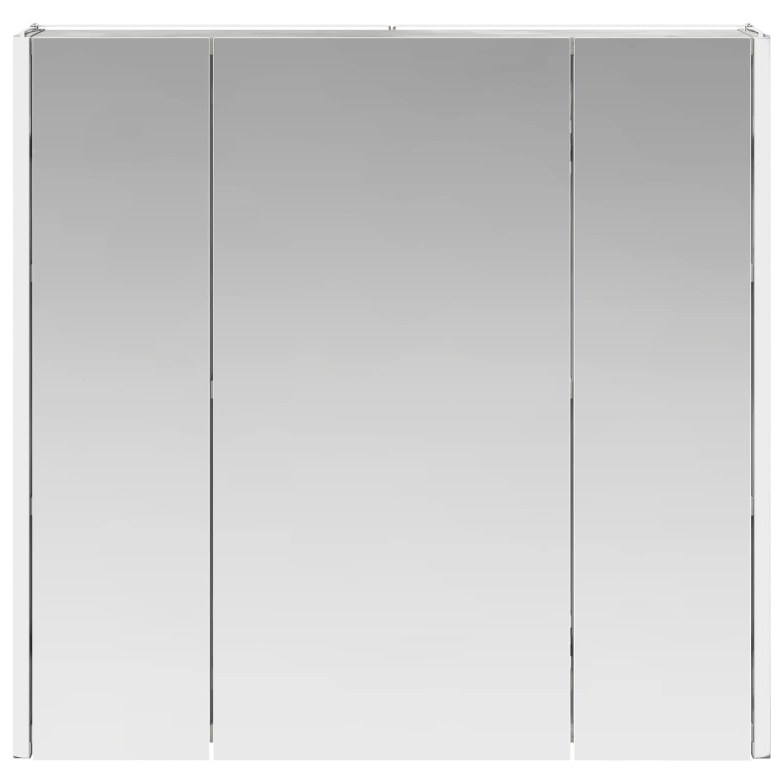 Kupaonski ormar s ogledalom Betonski sivi 63,5 x 15,5 x 60,5 cm