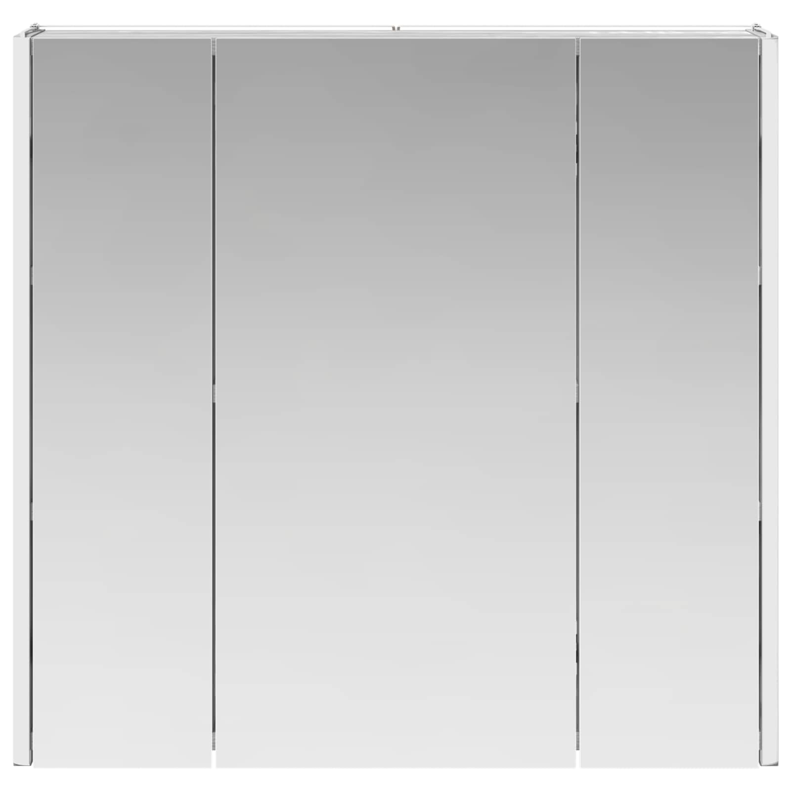 Kupaonski ormar s ogledalom Siva Sonoma 63,5 x 15,5 x 60,5 cm