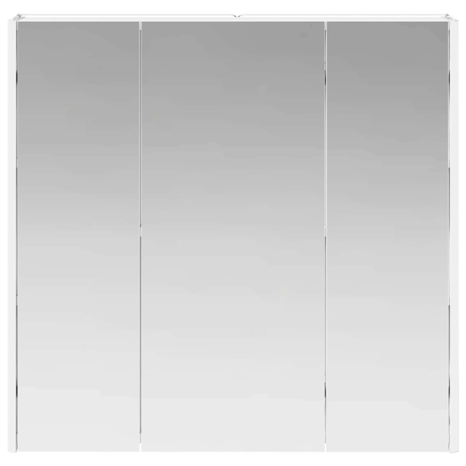 Kupaonski ormar s ogledalom Zidne Bijelo 73.5 x 15.5 x 70 cm