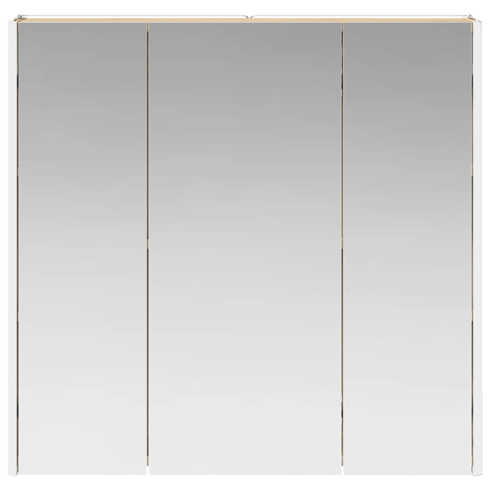 Kupaonski ormar s ogledalom Sonoma hrast 73.5 x 15.5 x 70 cm