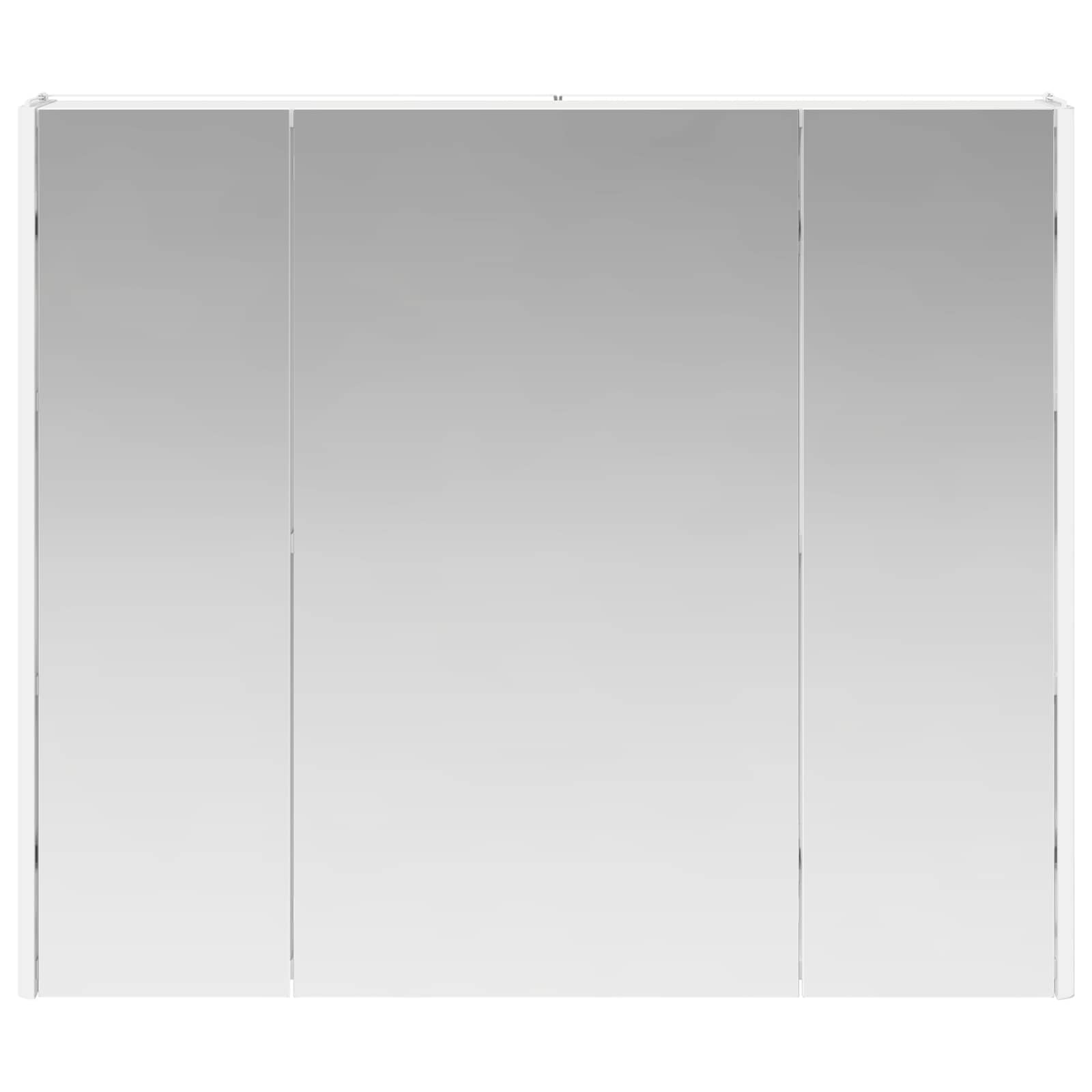 Kupaonski ormar s ogledalom Bijelo 83,5 x 15,5 x 70 cm