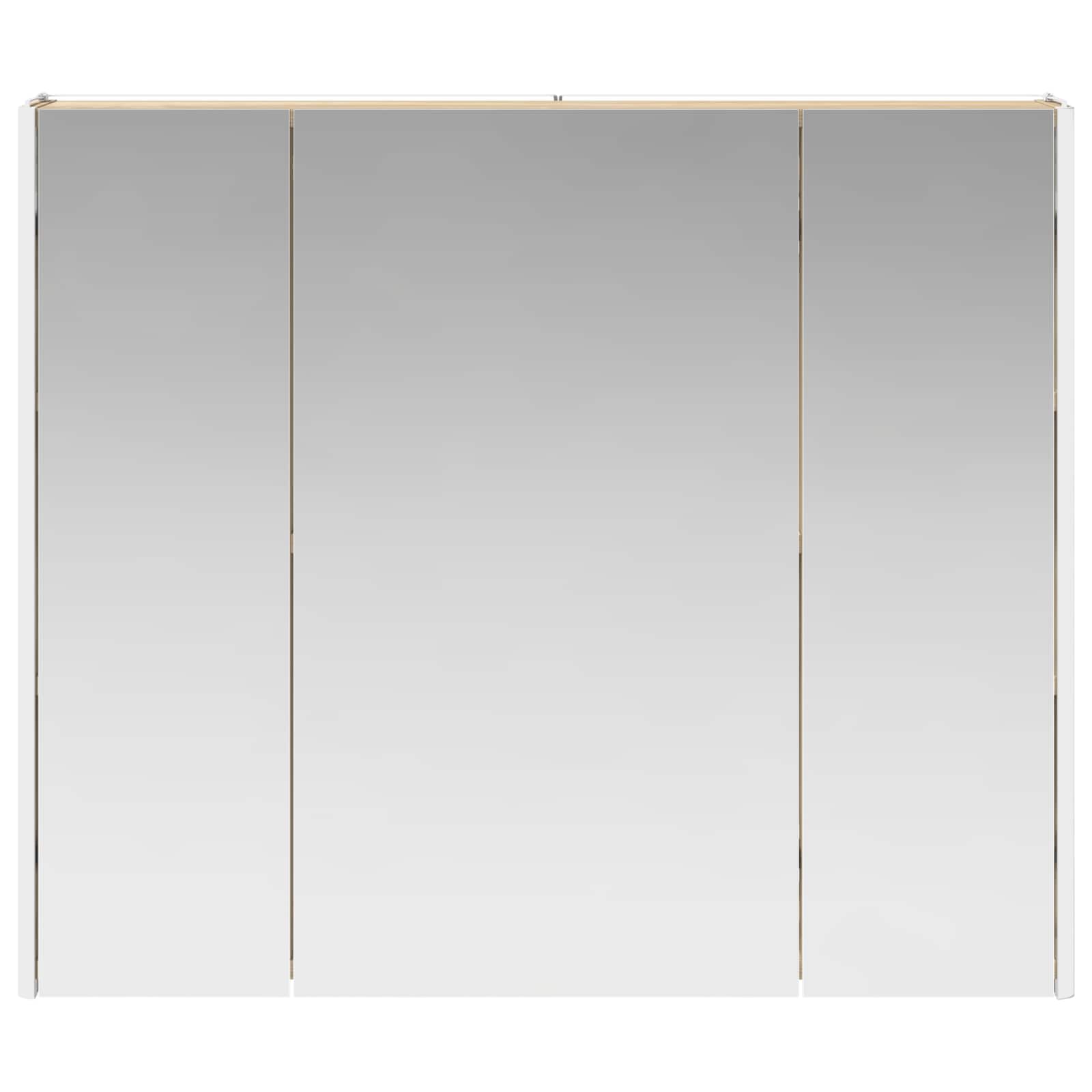 Kupaonski ormar s ogledalom Sonoma hrast 83,5 x 15,5 x 70 cm