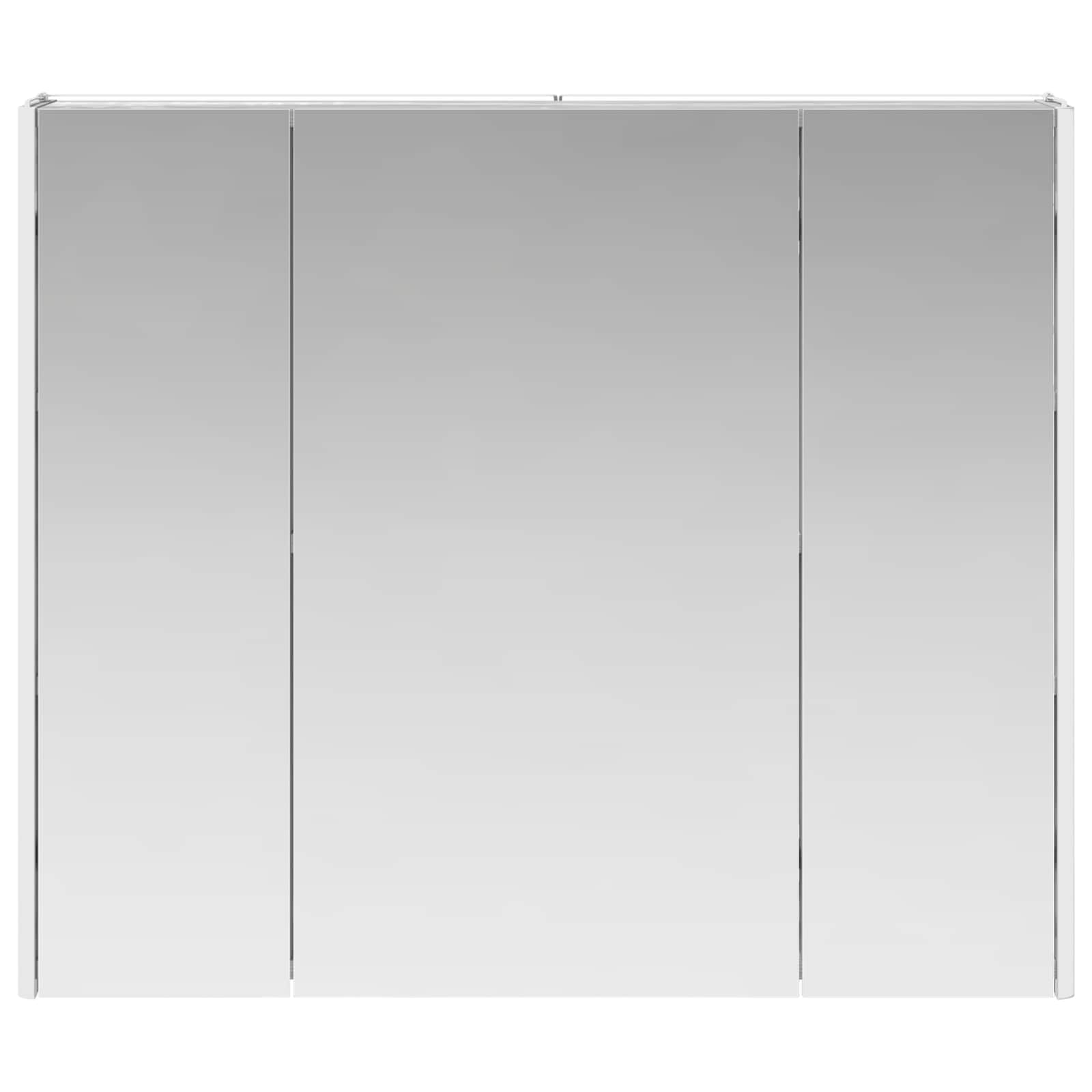 Kupaonski ormar s ogledalom Siva Sonoma 83,5 x 15,5 x 70 cm