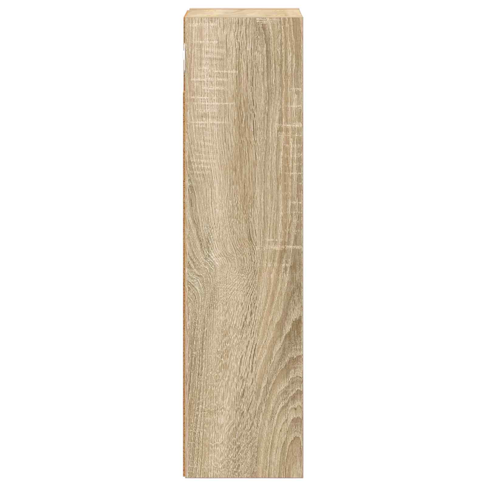 Kupaonski zidni ormarić Zidne Sonoma hrast 20 x 16 x 62,5 cm