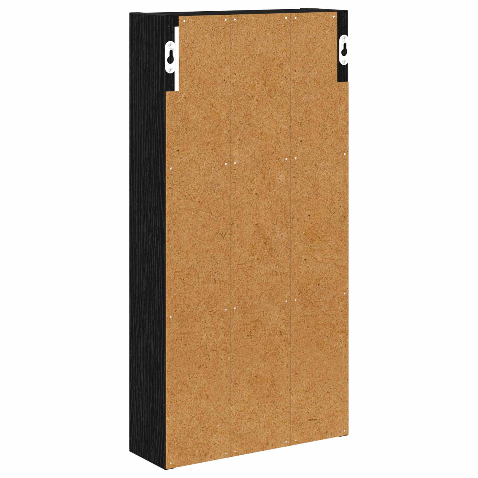 Kupaonski zidni ormarić s policom Crni Hrast 30 x 10 x 60,5 cm