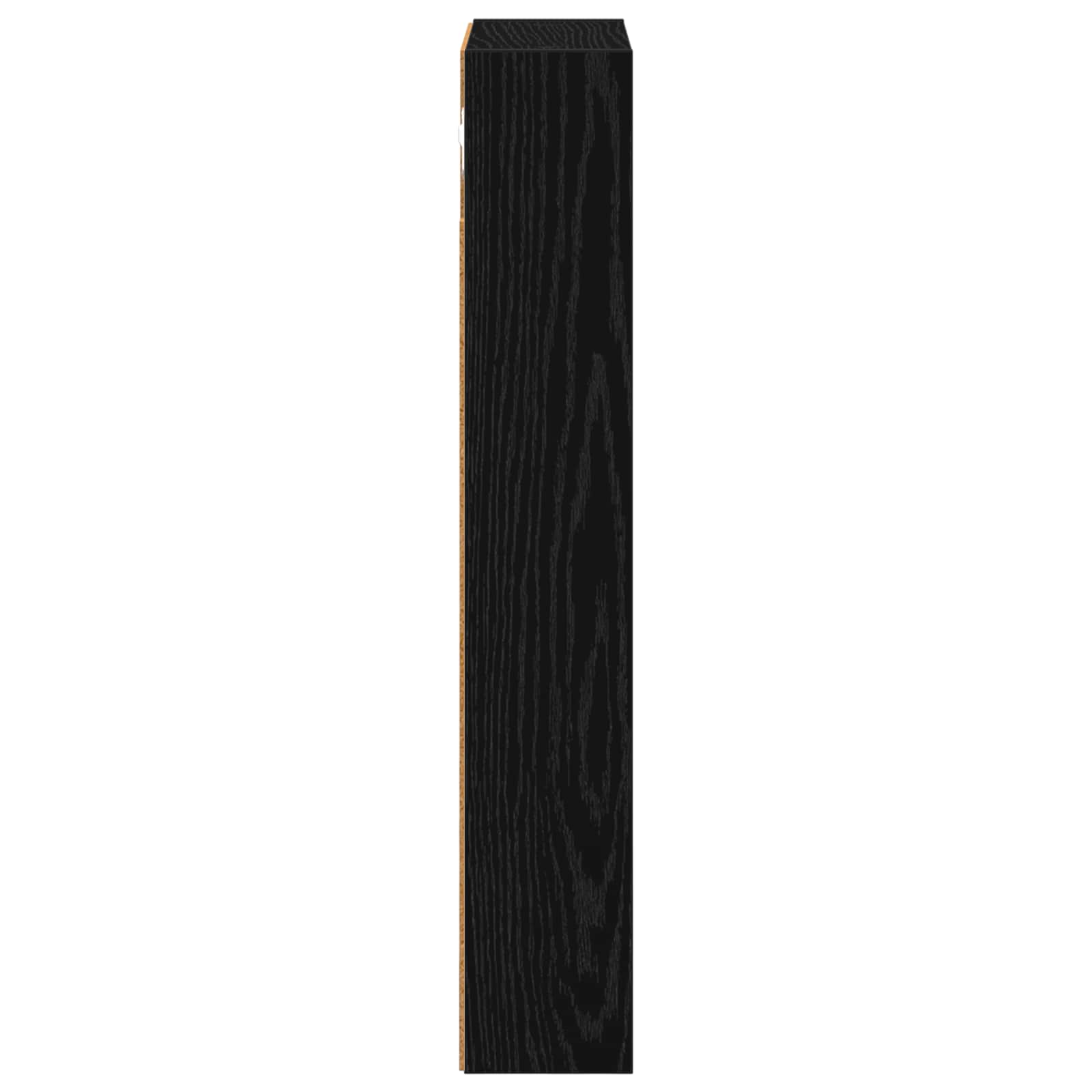 Kupaonski zidni ormarić s policom Crni Hrast 30 x 10 x 60,5 cm
