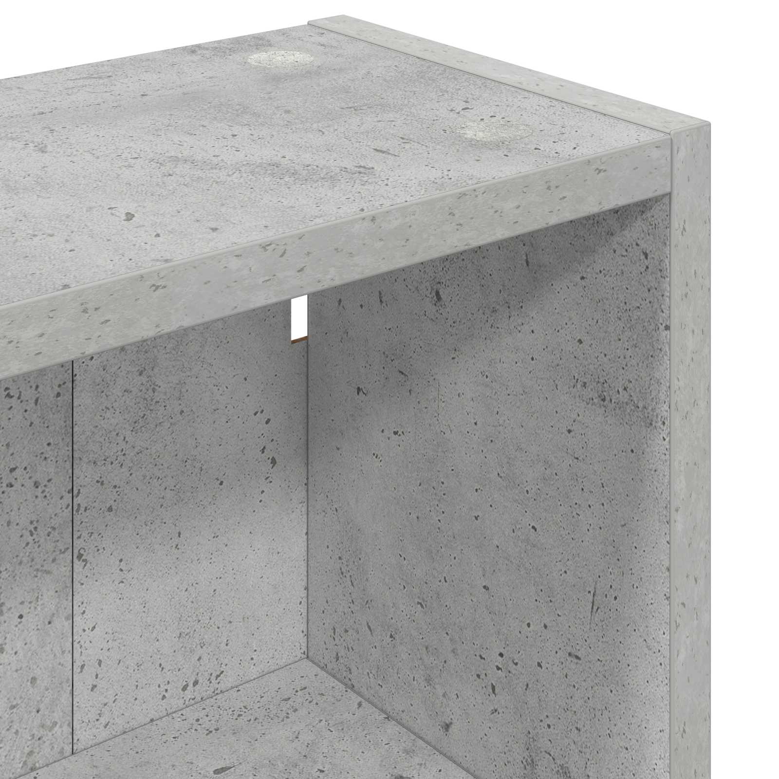 Kupaonski zidni ormarić Zidne Betonsko Siva 30 x 16 x 62,5 cm