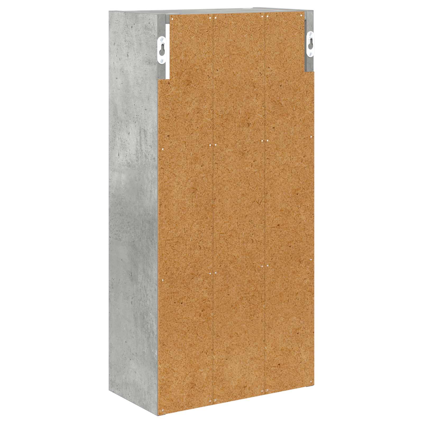 Kupaonski zidni ormarić Zidne Betonsko Siva 30 x 16 x 62,5 cm