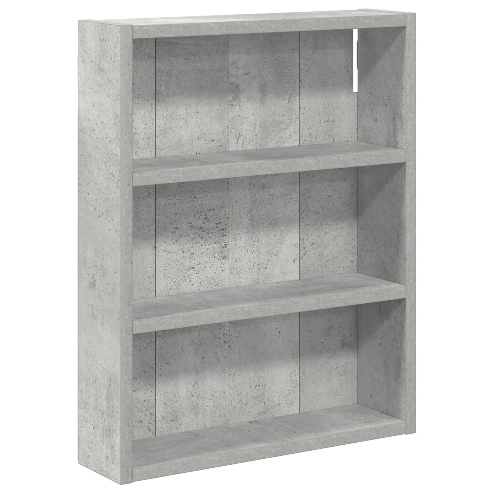 Kupaonski zidni ormarić s policom Betonsko Siva 40 x 10 x 50 cm