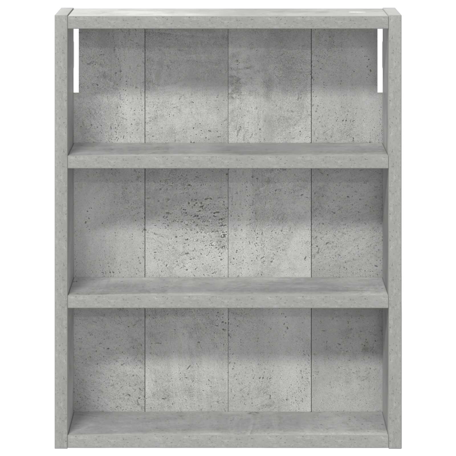 Kupaonski zidni ormarić s policom Betonsko Siva 40 x 10 x 50 cm
