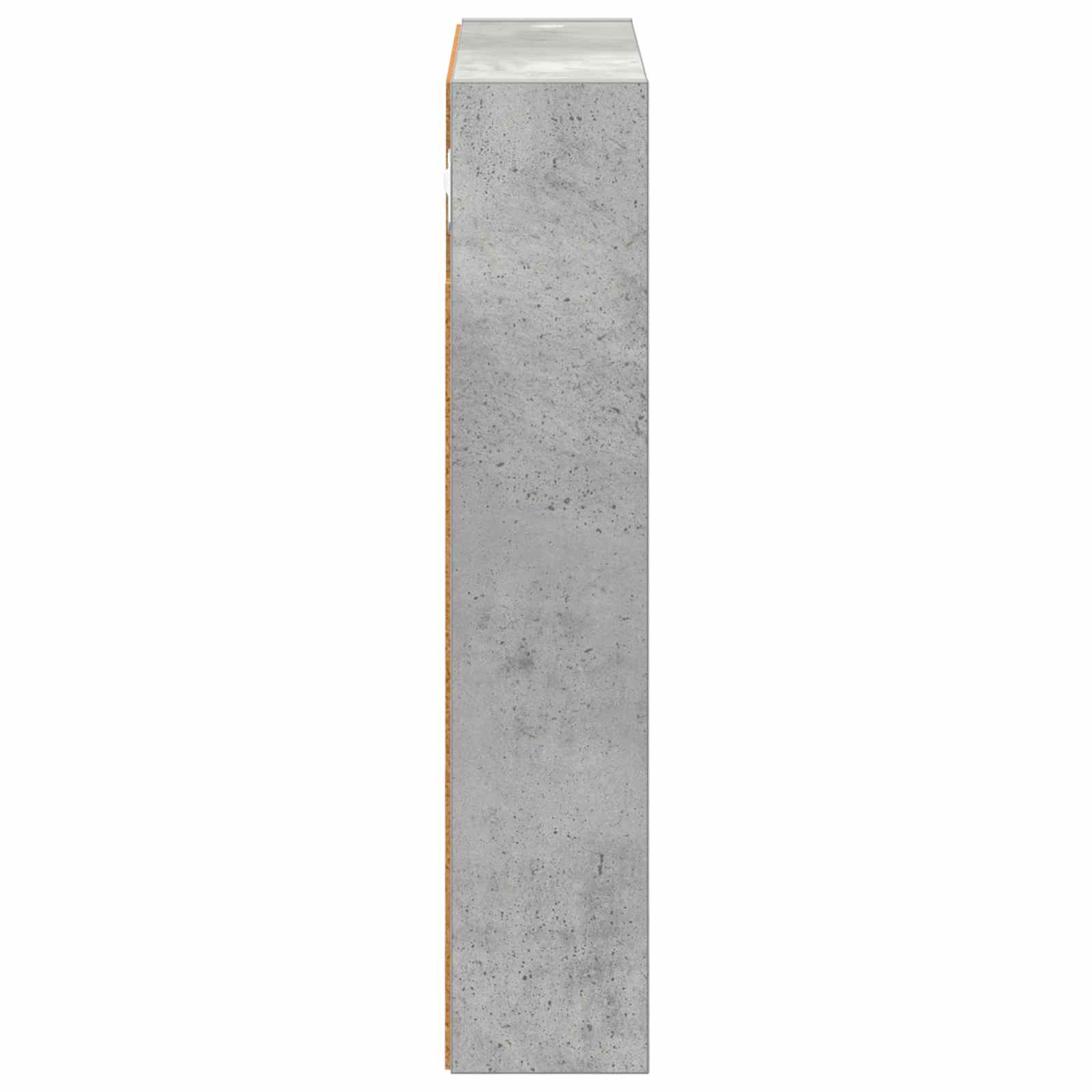 Kupaonski zidni ormarić s policom Betonsko Siva 40 x 10 x 50 cm