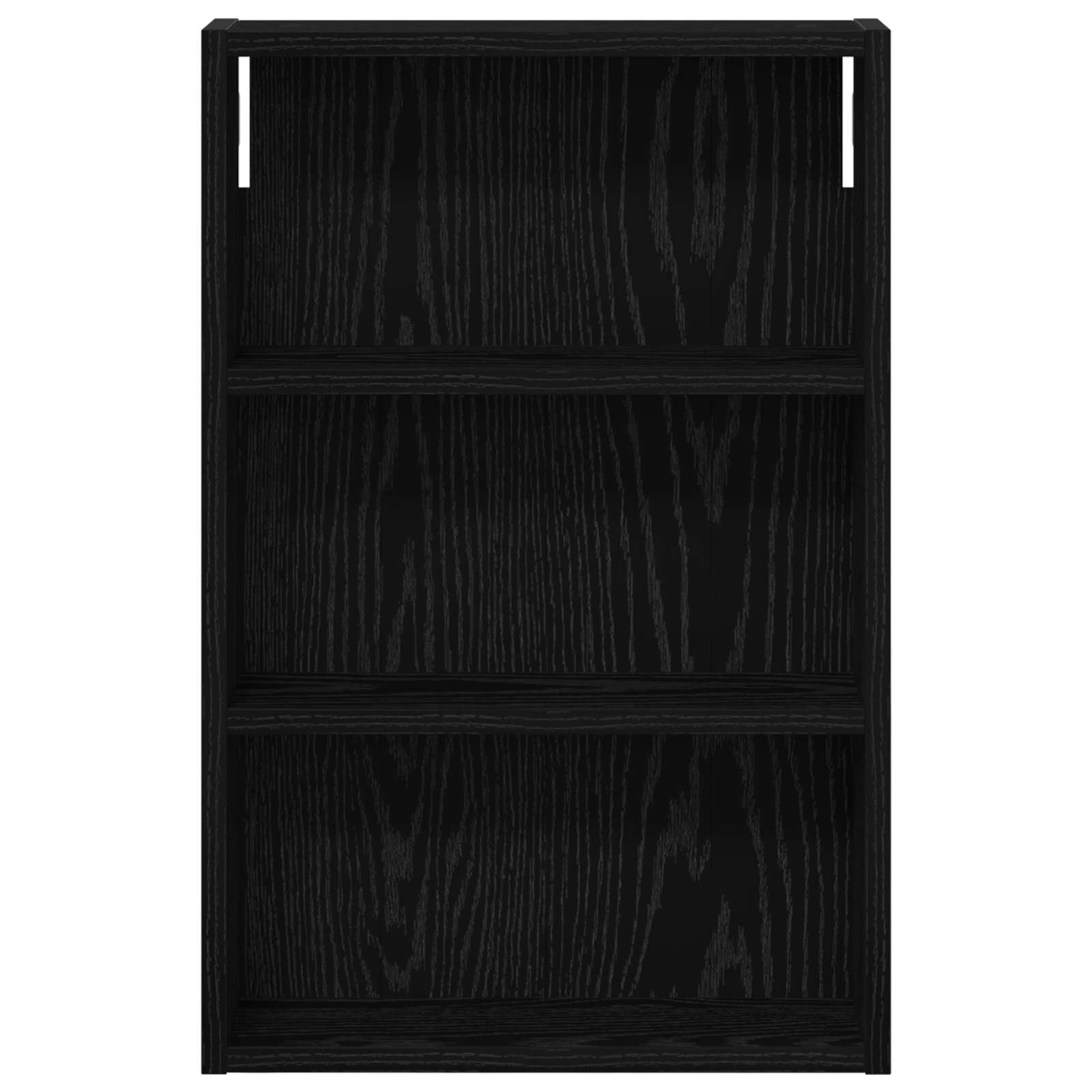 Kupaonski zidni ormarić s policom Crni Hrast 40 x 10 x 60,5 cm
