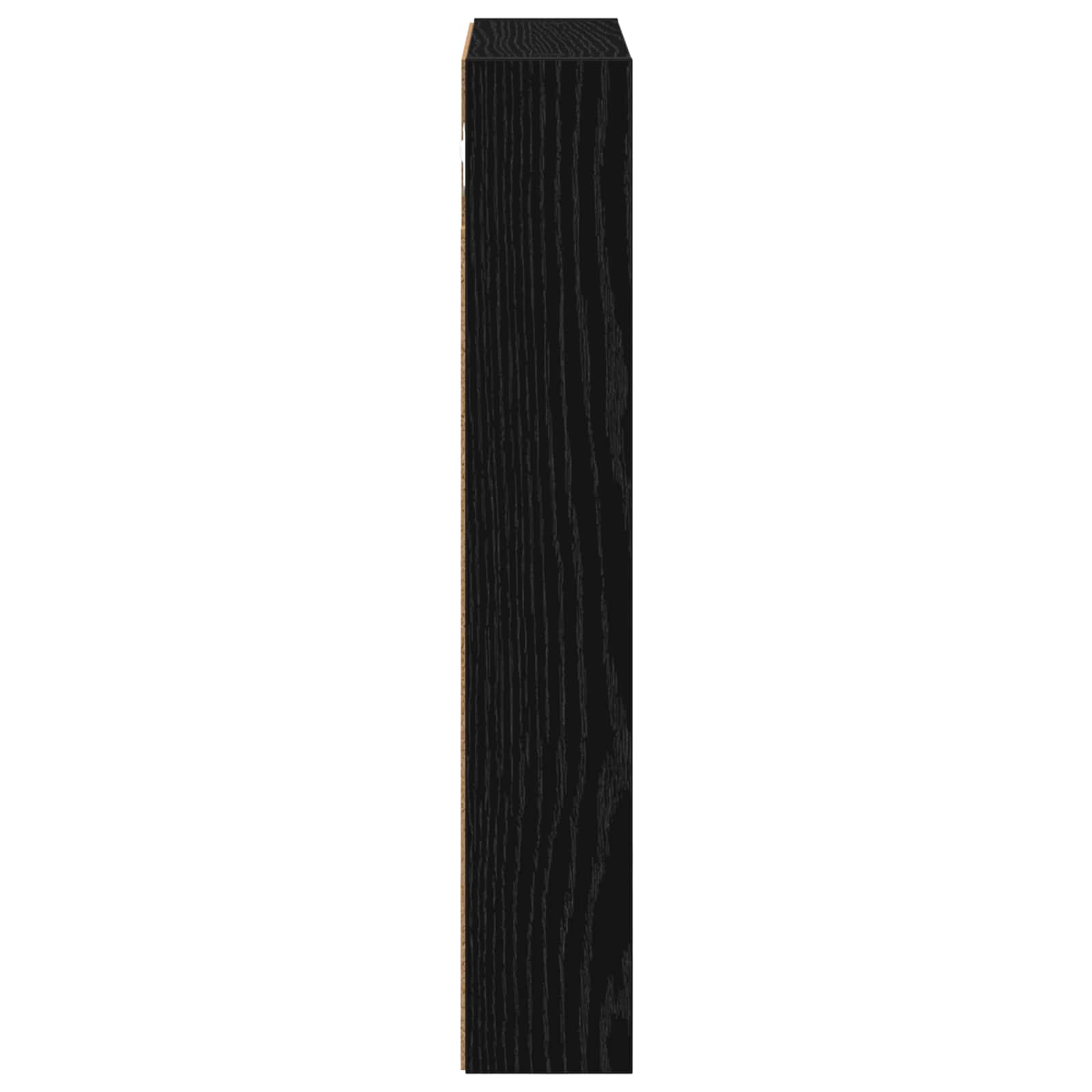 Kupaonski zidni ormarić s policom Crni Hrast 40 x 10 x 60,5 cm