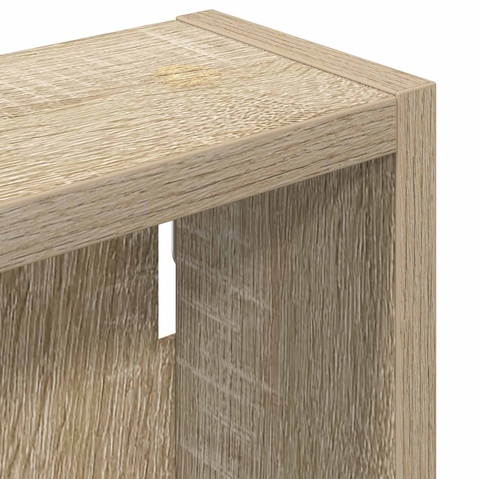 Kupaonski zidni ormarić Zidne Sonoma hrast 40 x 10 x 60,5 cm