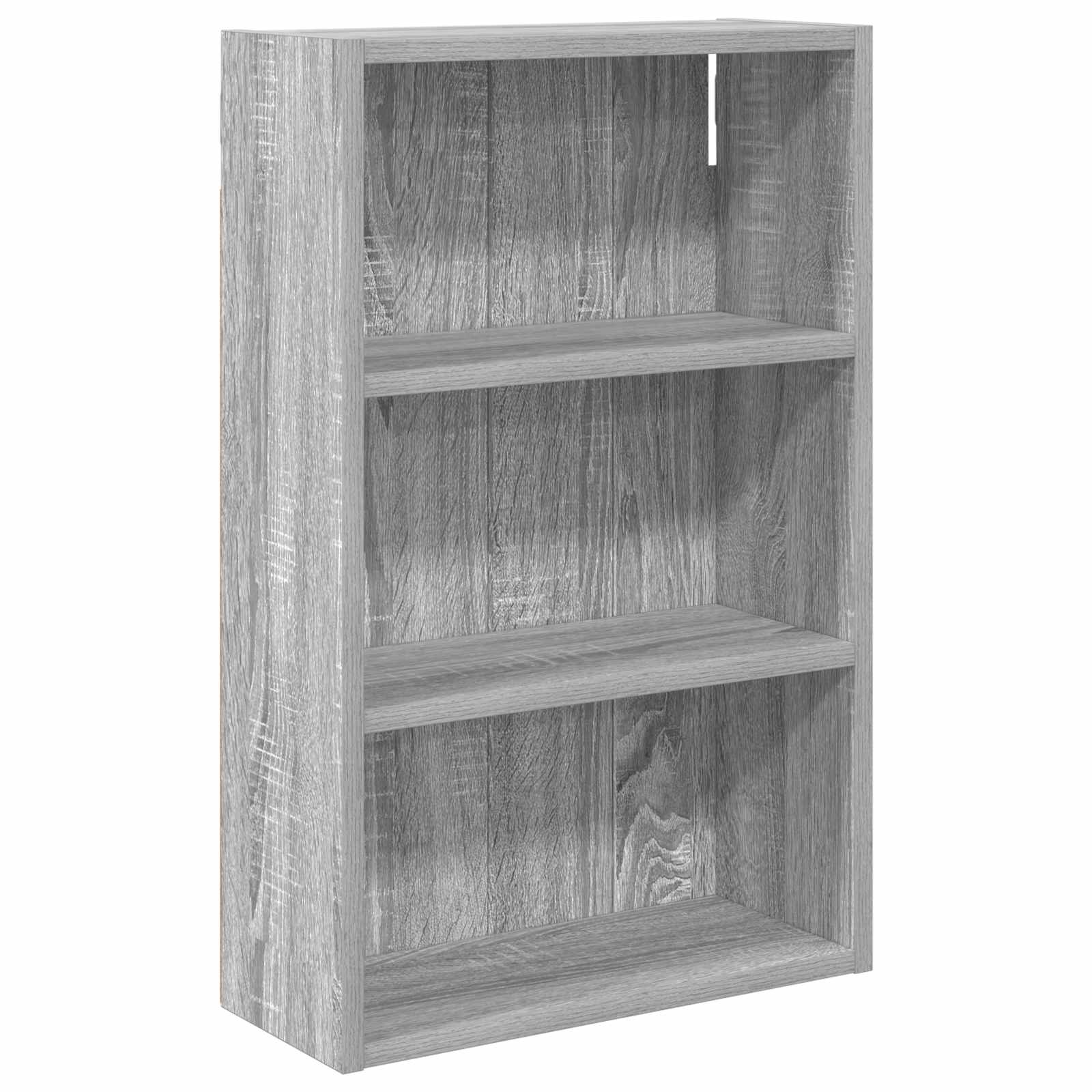 Kupaonski zidni ormarić s policom Sivi Sonoma 40 x 16 x 62,5 cm