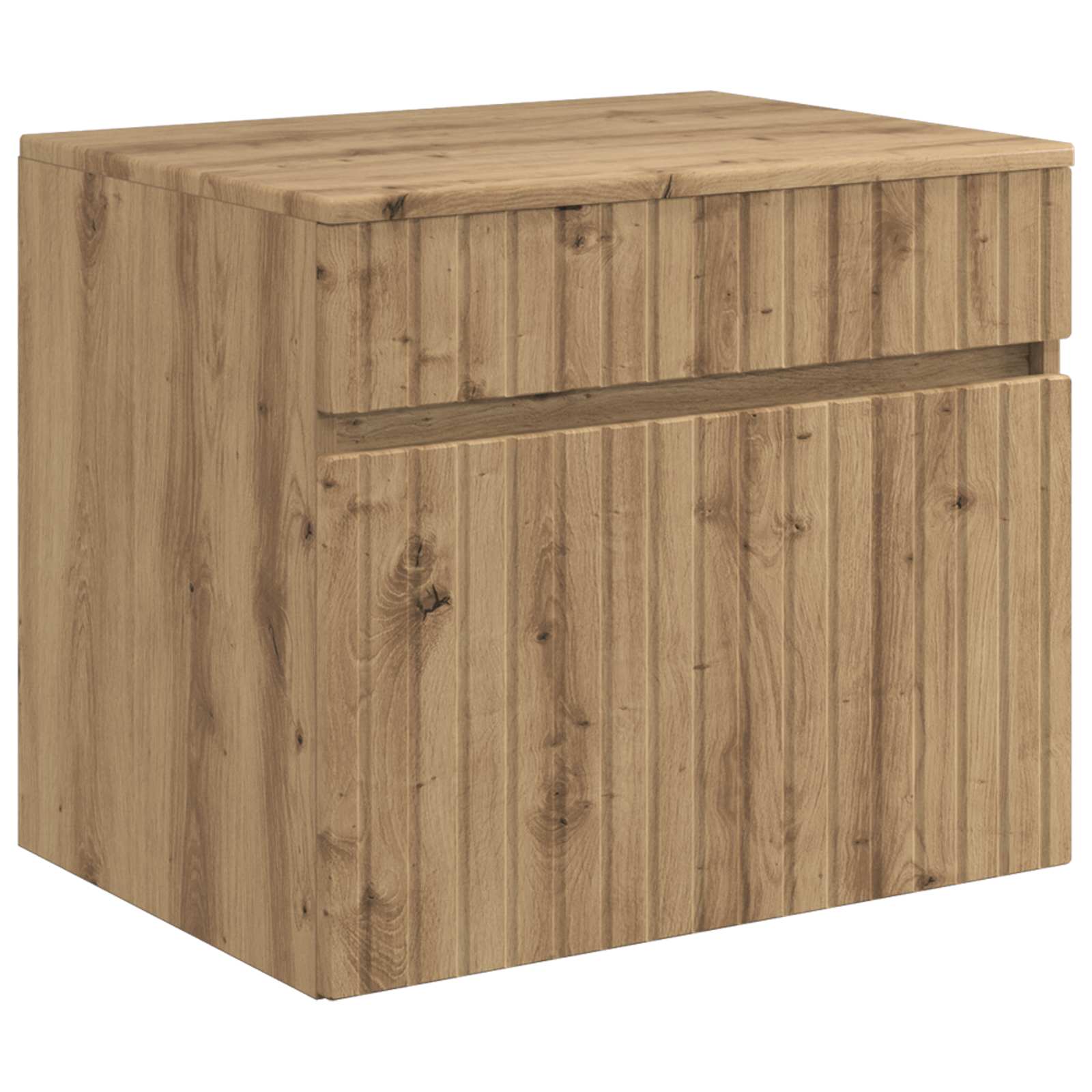 Set ormarića za kupaonicu 4 pcs Hrast artisan