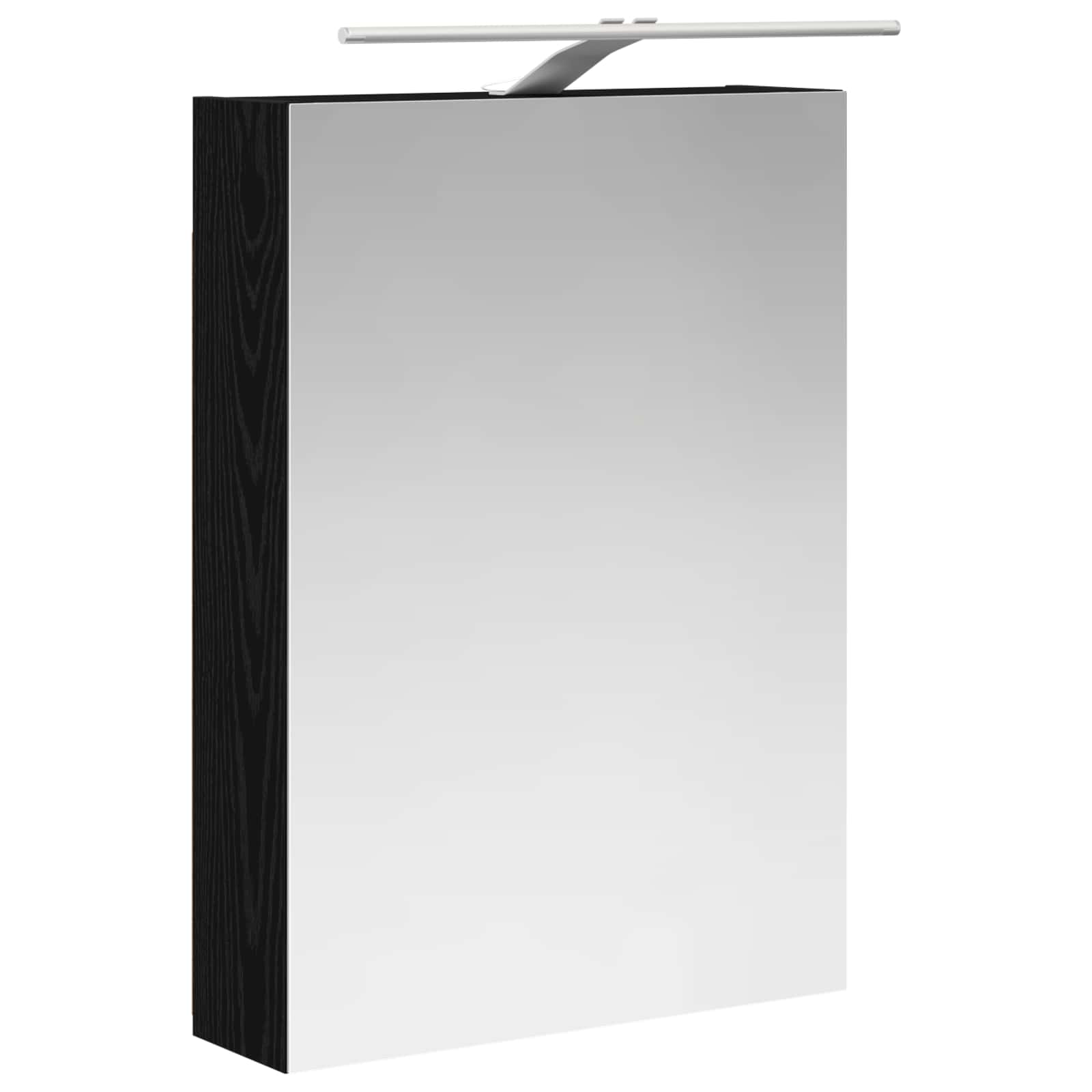 Set namještaja za kupaonicu 5 pcs Crni hrast