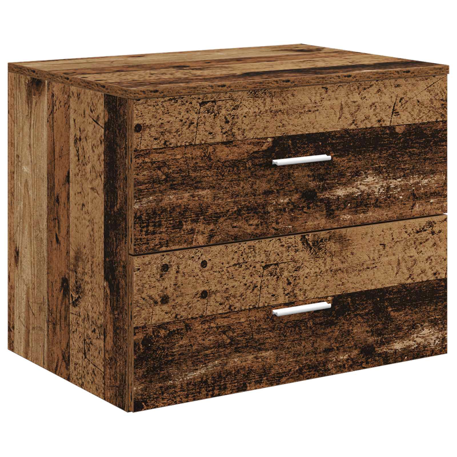 Set namještaja za kupaonicu 5 pcs Staro drvo