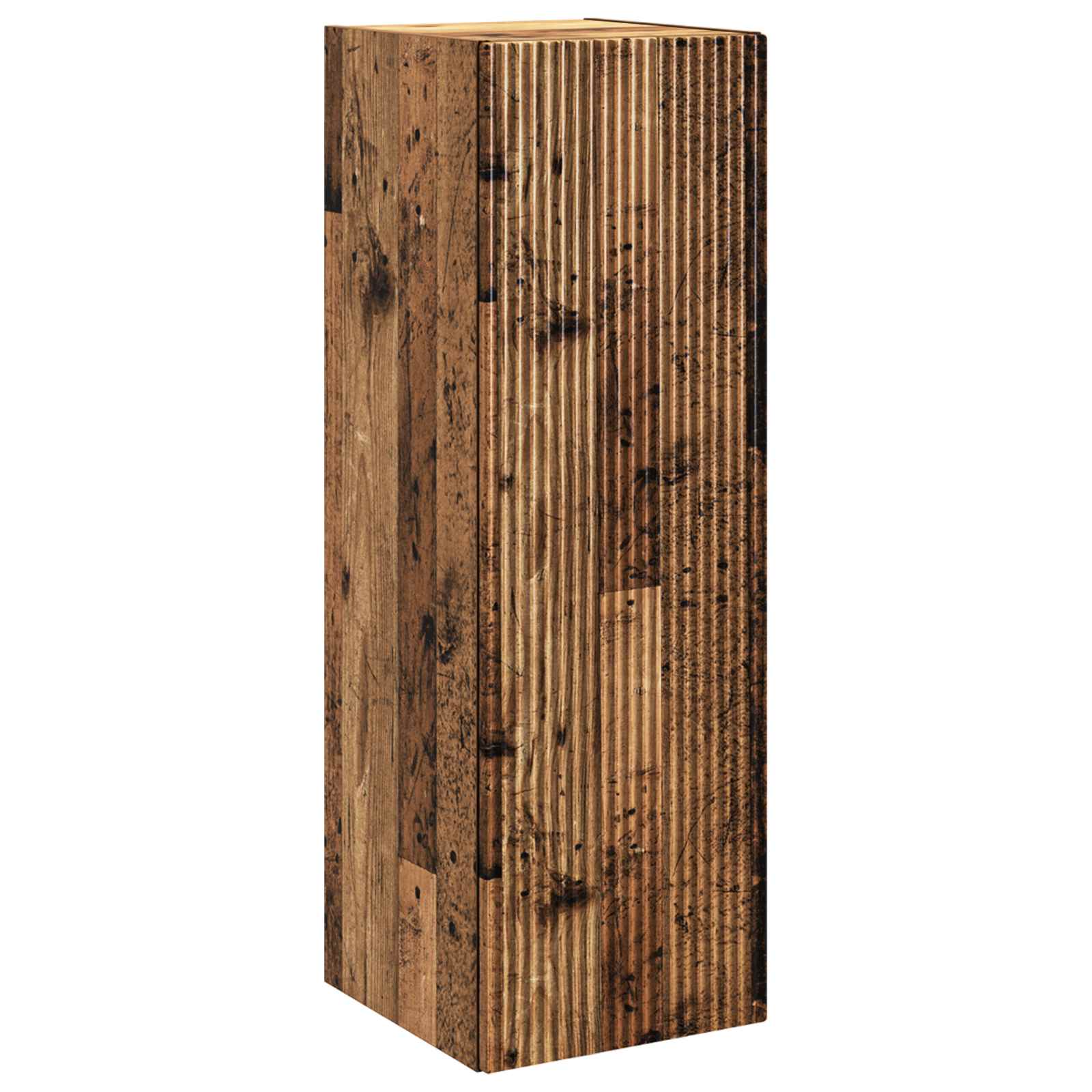 Set ormarića za kupaonicu 5 pcs Staro drvo 53 x 15,5 x 70 cm