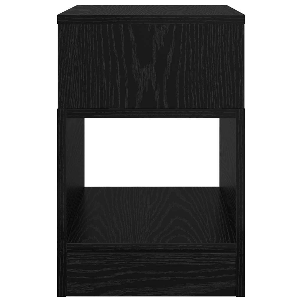 Konačna Stolić 2 pcs Crni hrast 30,5 x 30 x 45 cm