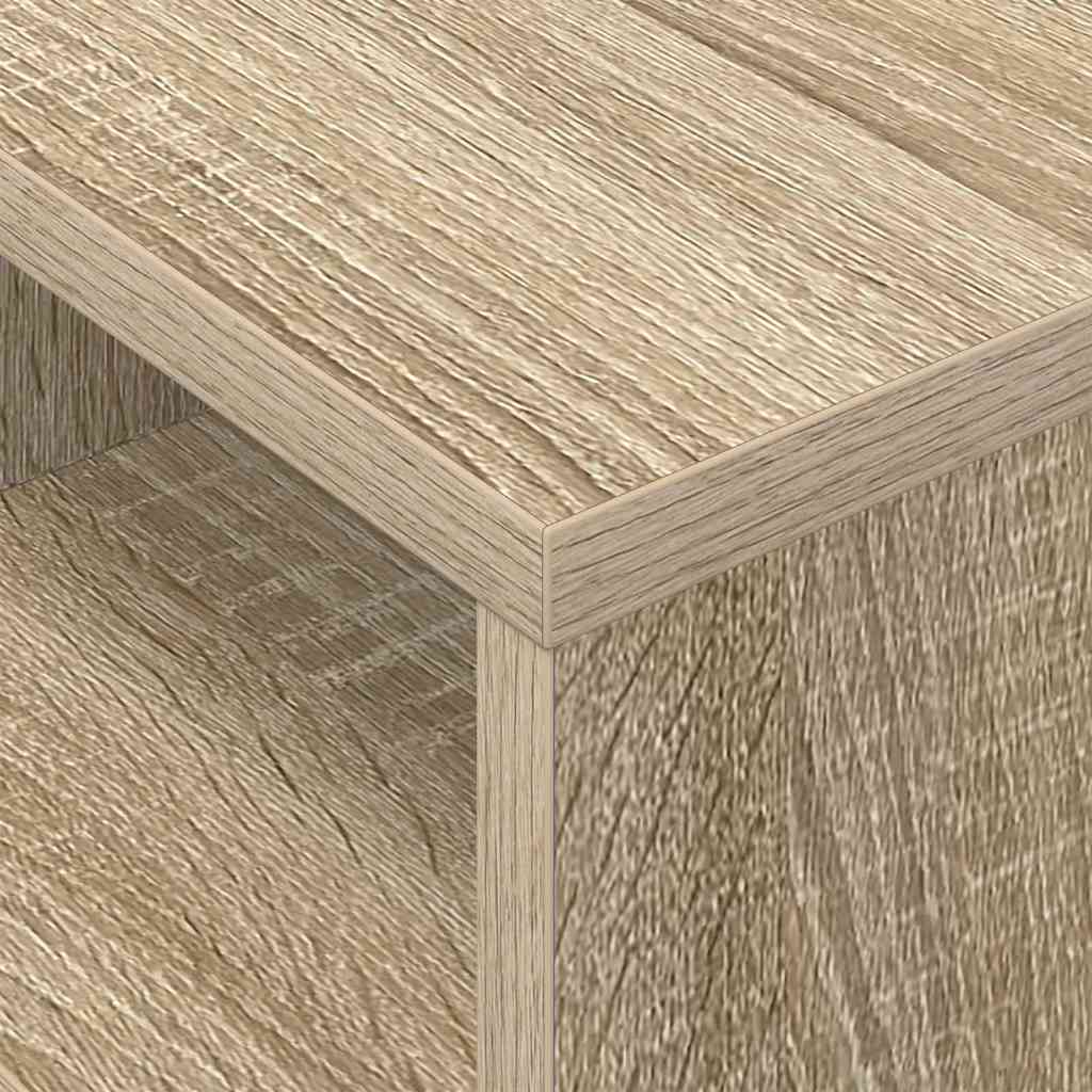 Konačna Stolić 2 pcs Sonoma hrast 30,5 x 30 x 45 cm