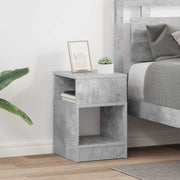 Konačna Stolić 2 pcs Betonski sivi 30,5 x 30 x 45 cm