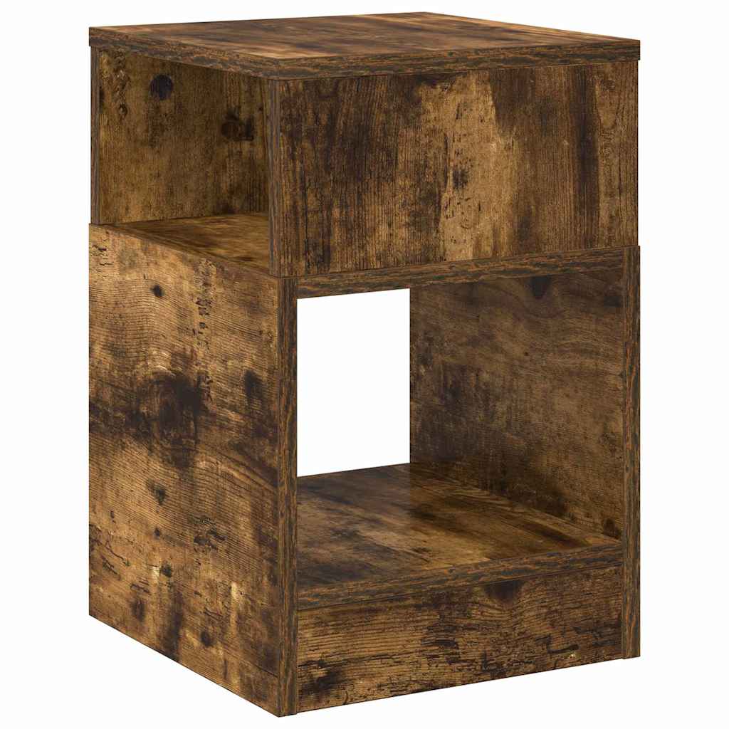 Konačna Stolić 2 pcs Dimljeni hrast 30,5 x 30 x 45 cm