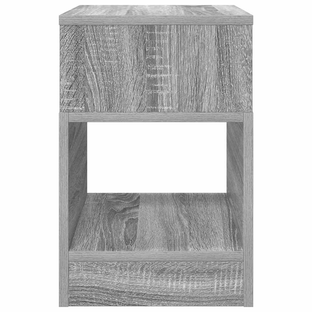 Konačna Stolić Siva Sonoma 30,5 x 30 x 45 cm Konstruirano drvo