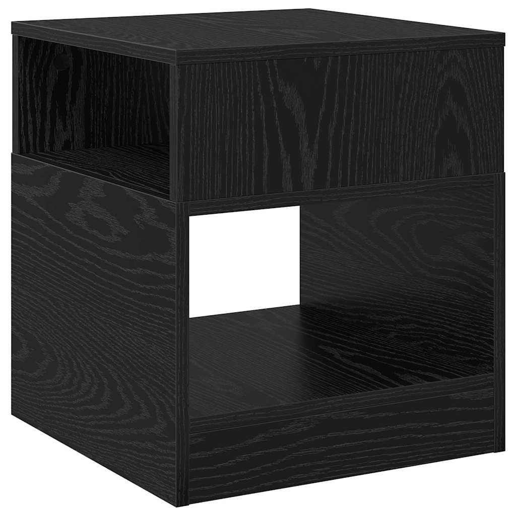 Konačna Stolić Crni hrast 40,5 x 40 x 45 cm Konstruirano drvo