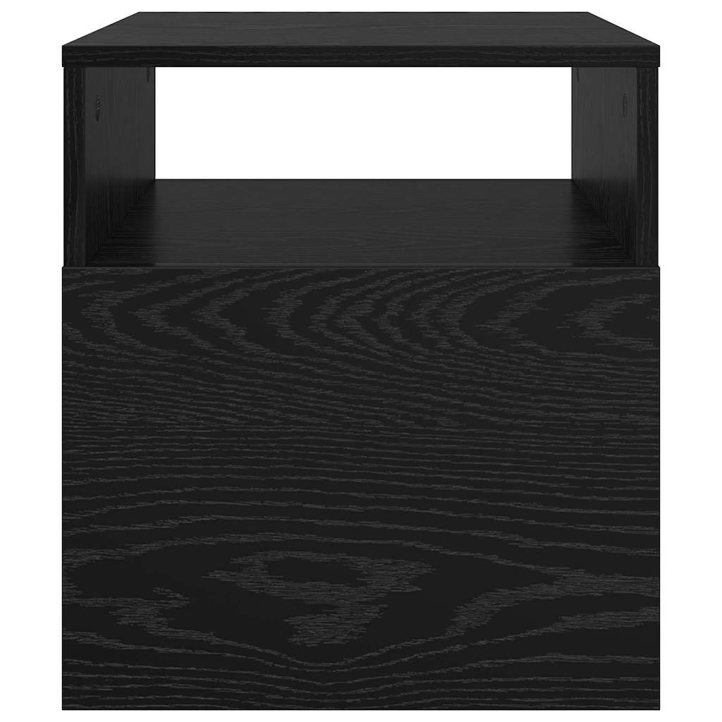 Konačna Stolić Crni hrast 40,5 x 40 x 45 cm Konstruirano drvo