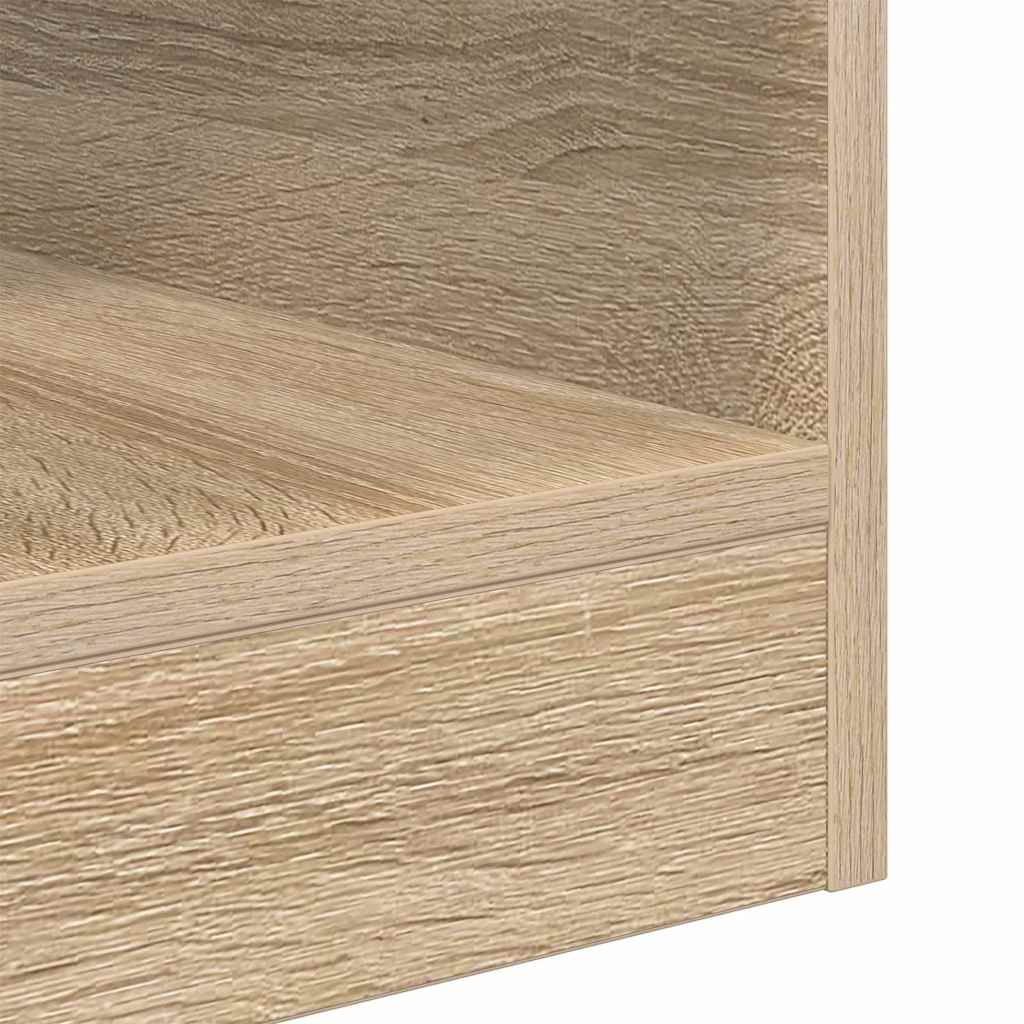 Konačna Stolić 2 pcs Sonoma hrast 40,5 x 40 x 45 cm