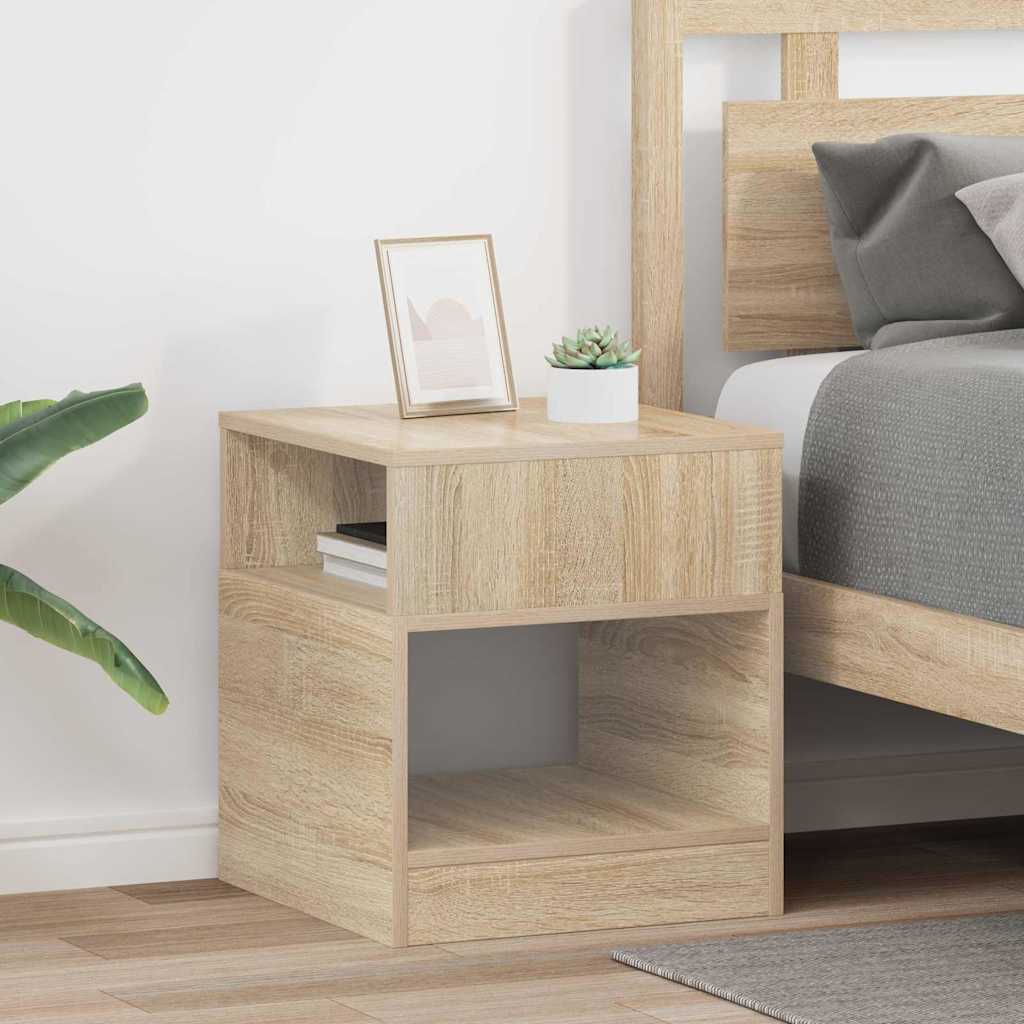 Konačna Stolić 2 pcs Sonoma hrast 40,5 x 40 x 45 cm