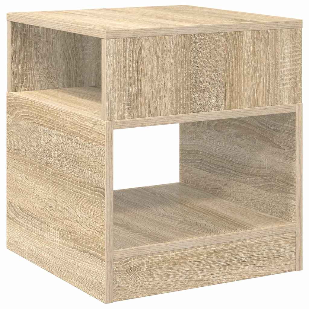 Konačna Stolić 2 pcs Sonoma hrast 40,5 x 40 x 45 cm
